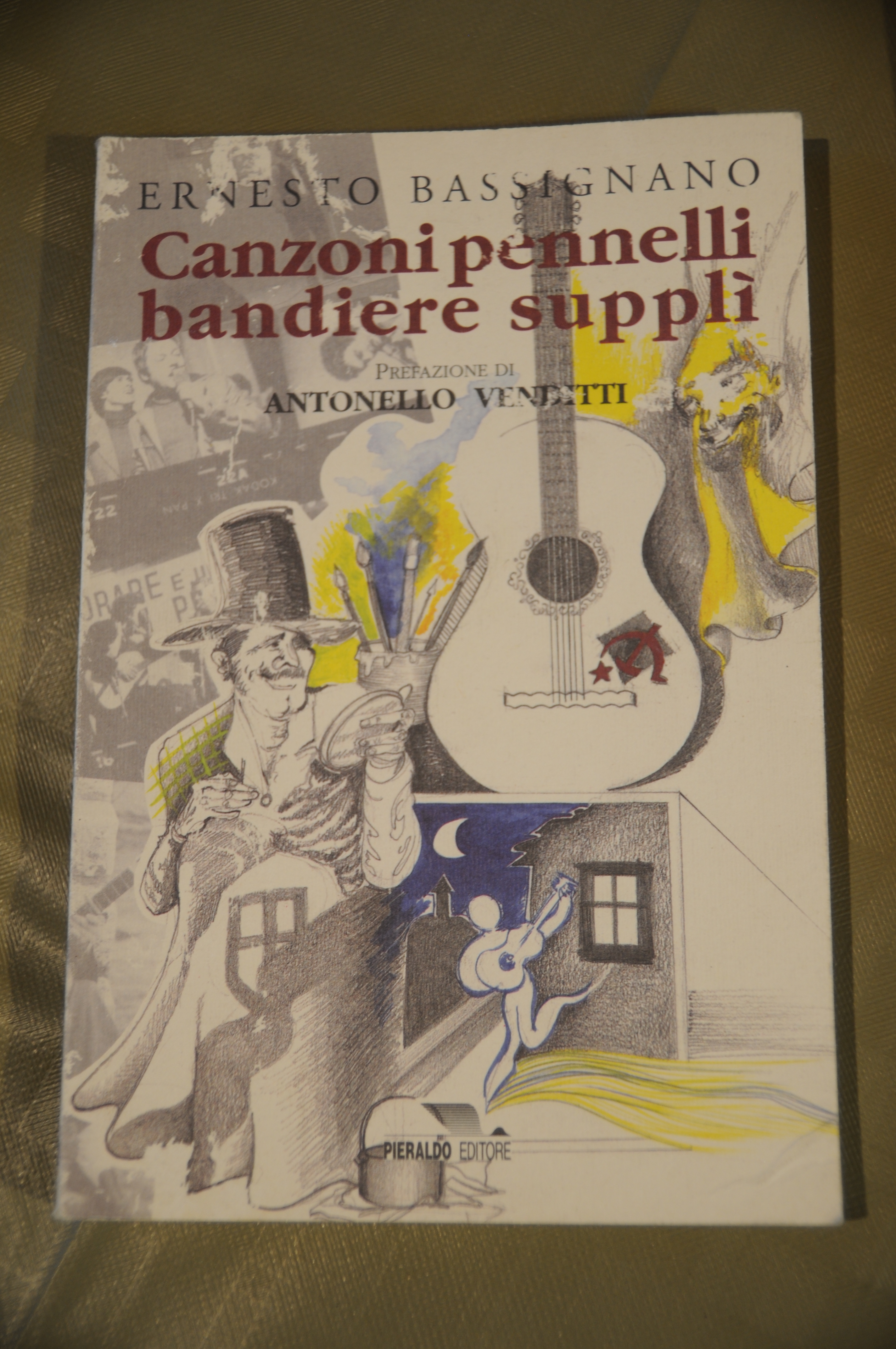 canzoni pennelli bandiere supplì NUOVISSIMO