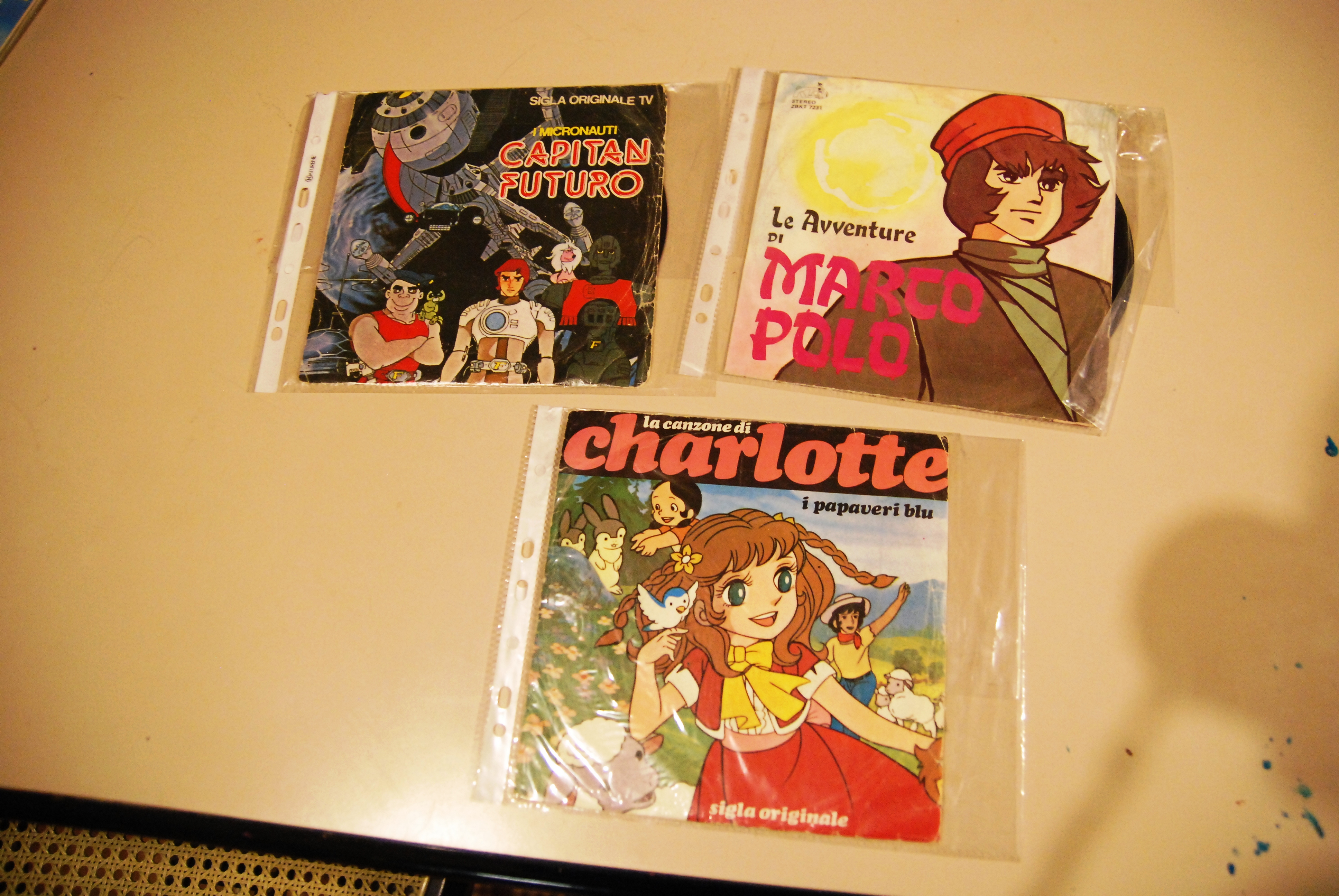 capitan futuro la canzone di charlotte le avventure di marco …