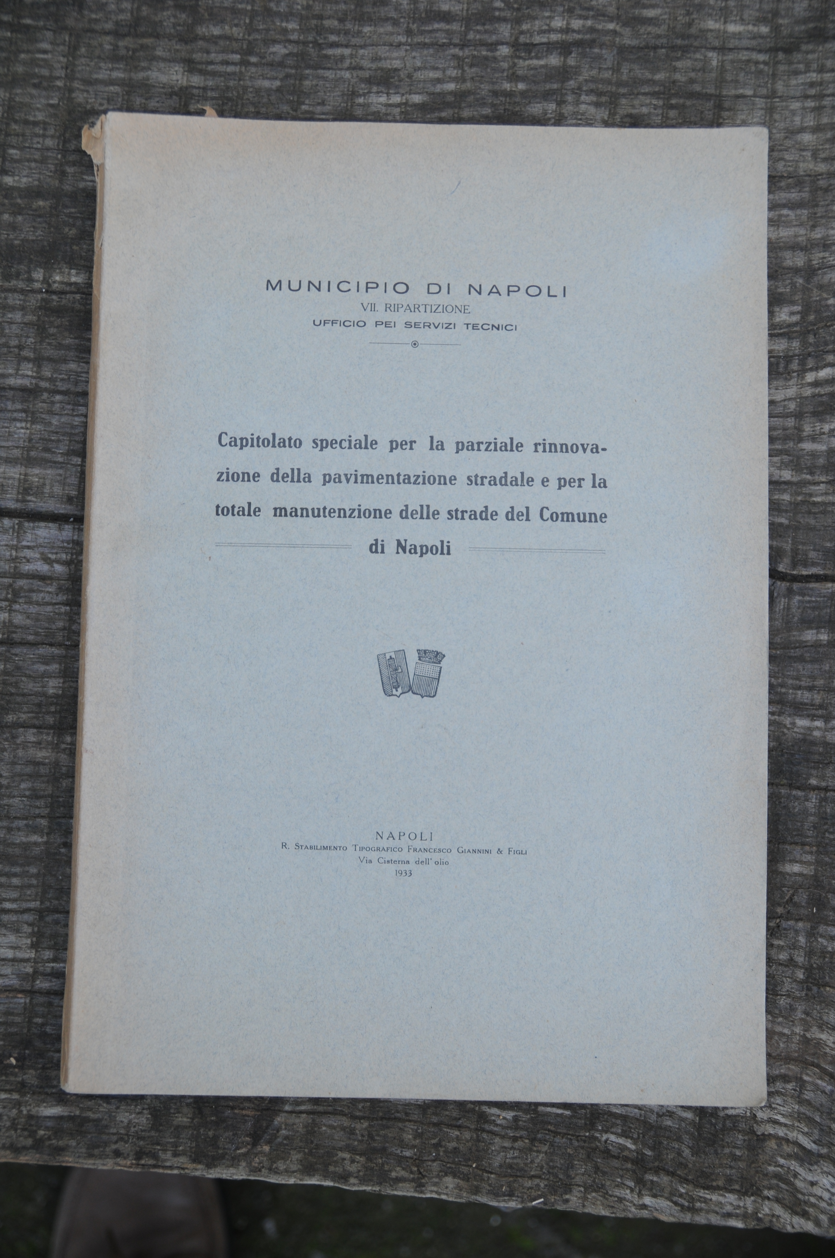 capitolato speciale per la parziale rinnovazione della pavimentazione stradale e …