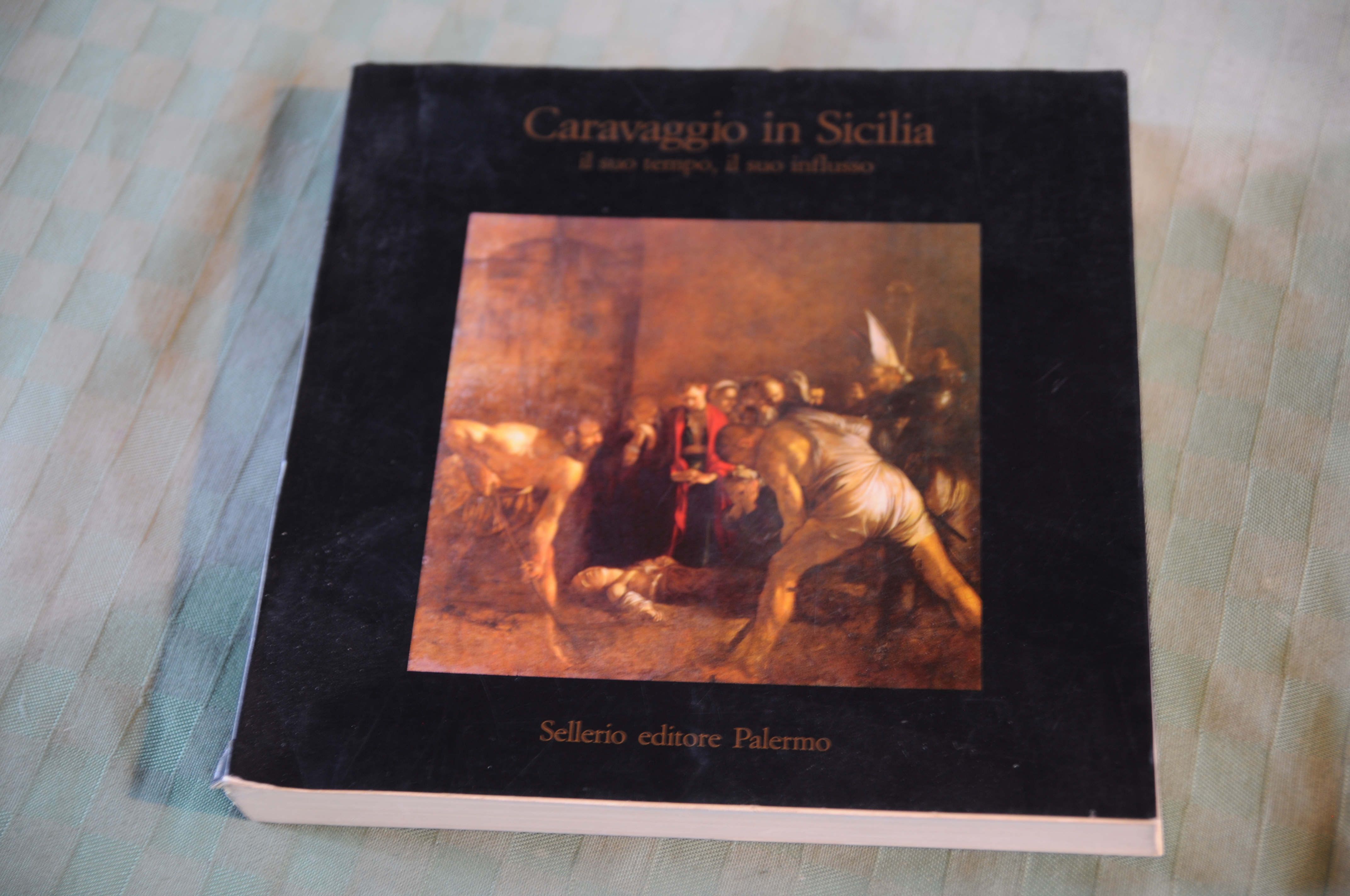 caravaggio in sicilia NUOVO