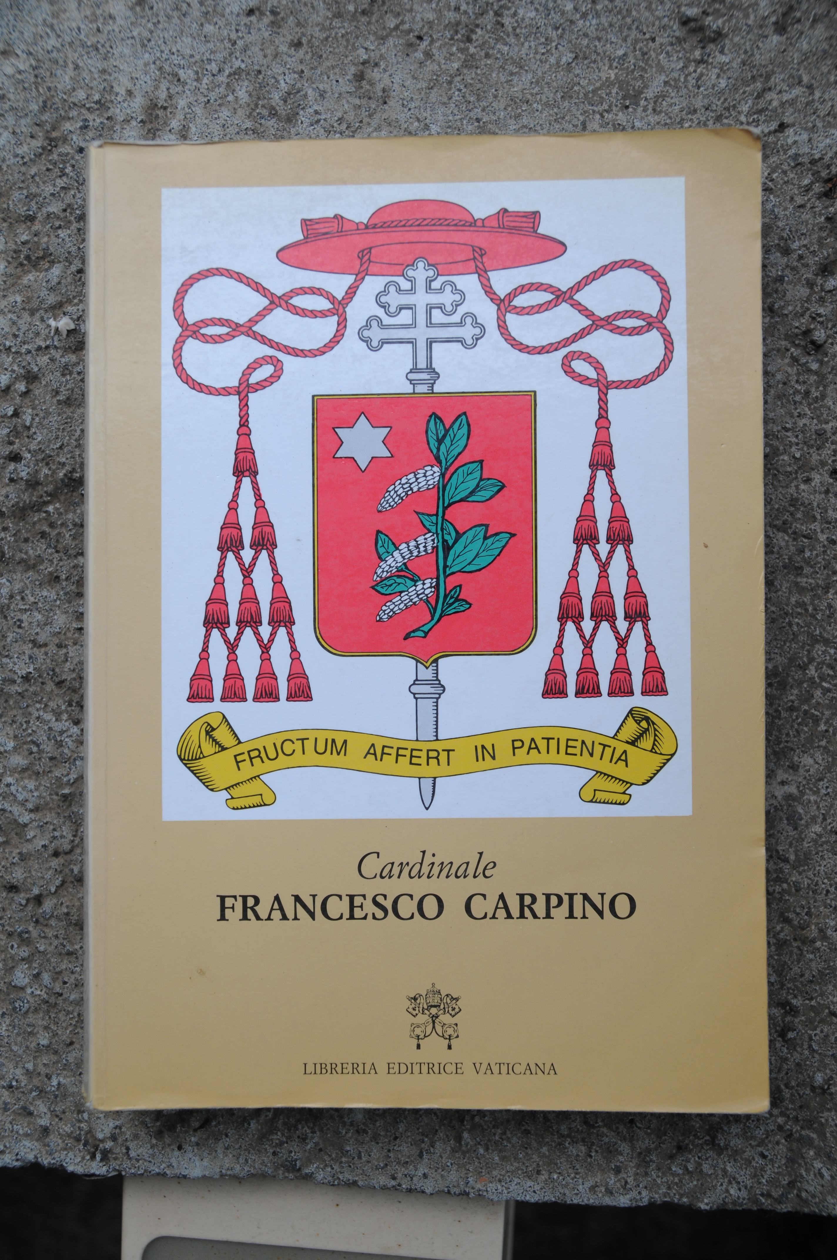 cardinale francesco carpino testimonianze e studi NUOVISSIMO