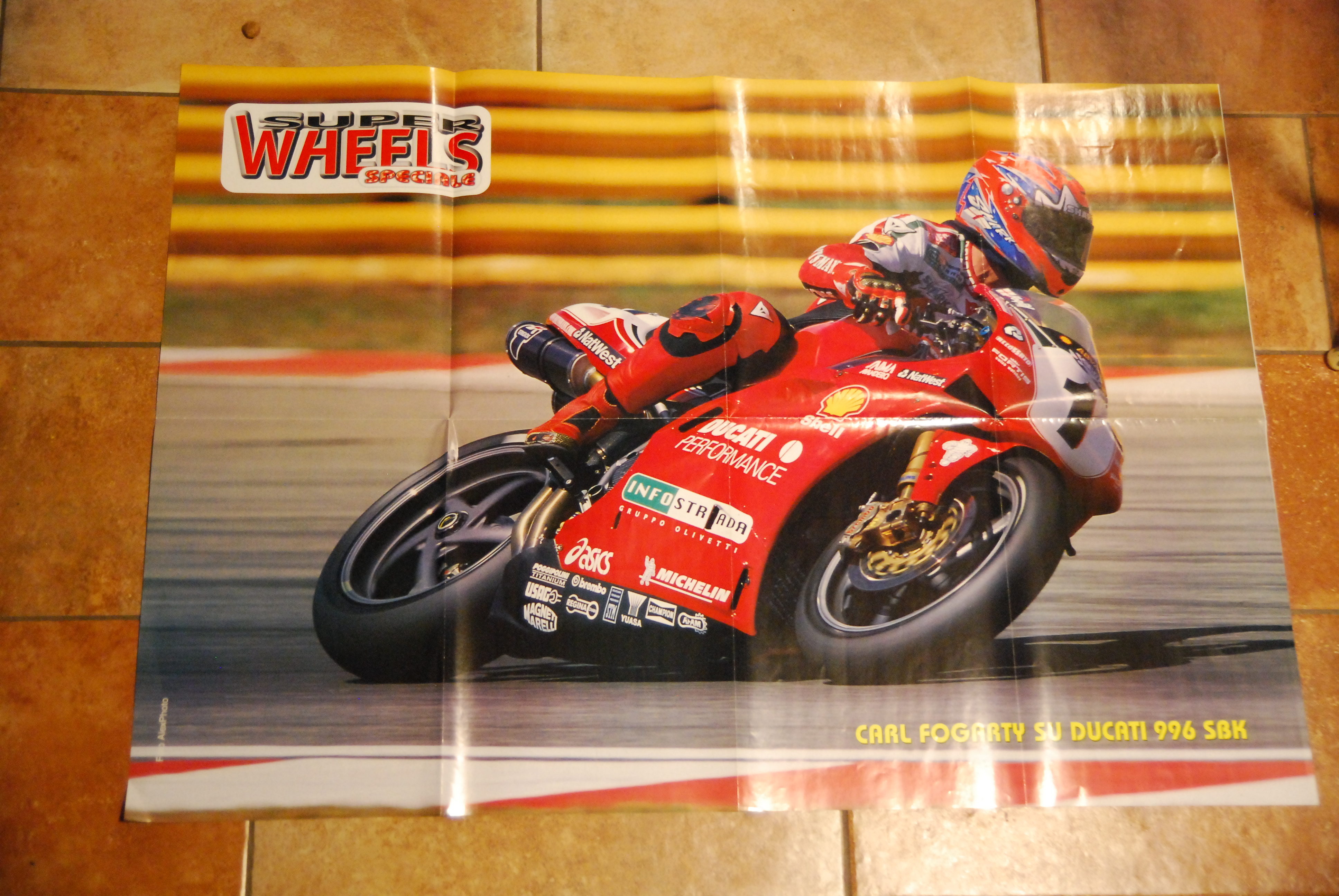 carl fogarty ducati 996 sbk