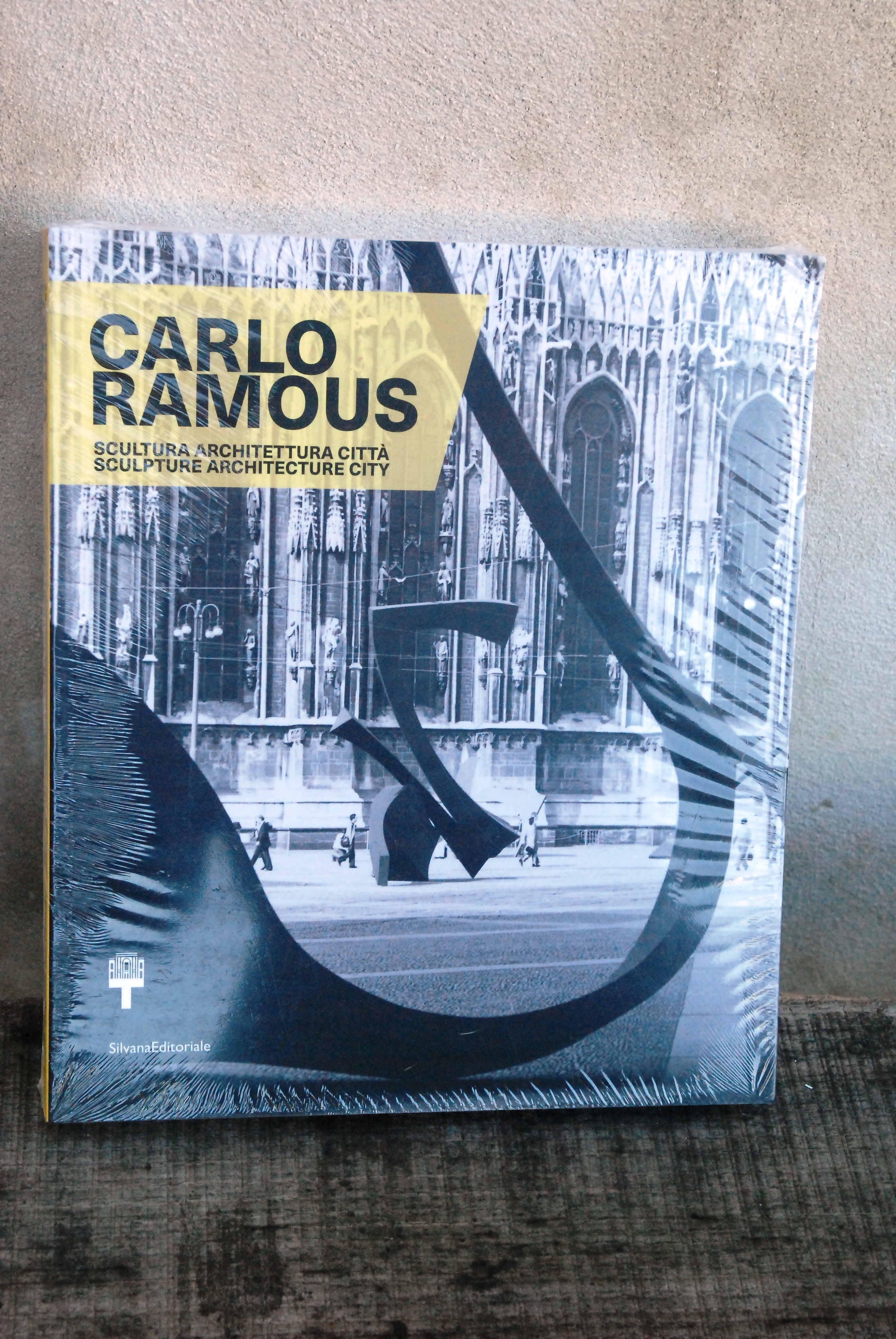 carlo ramous scultura architettura città NUOVO col cellophane (disponibili pù …