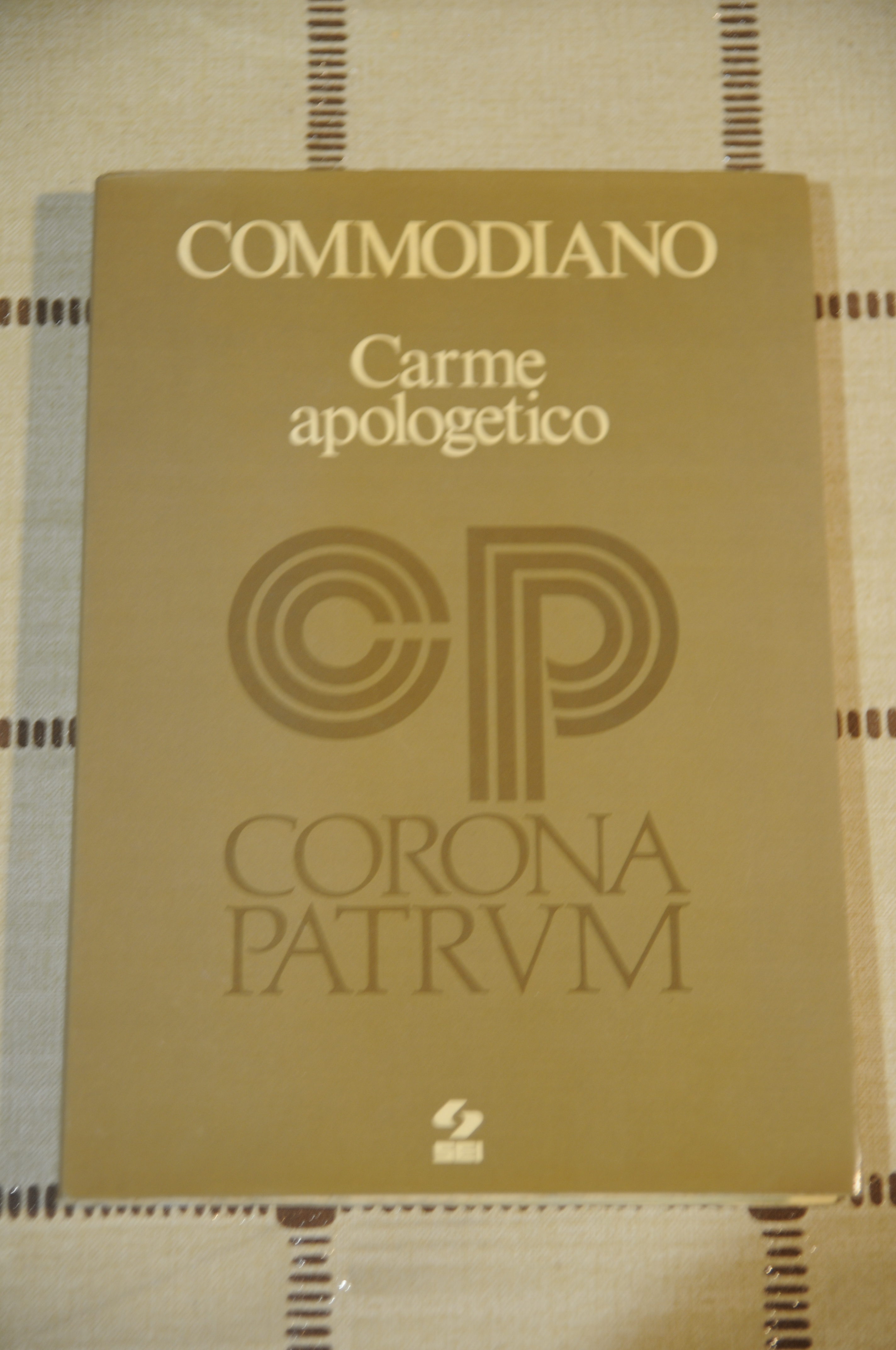 carme apologetico NUOVISSIMO