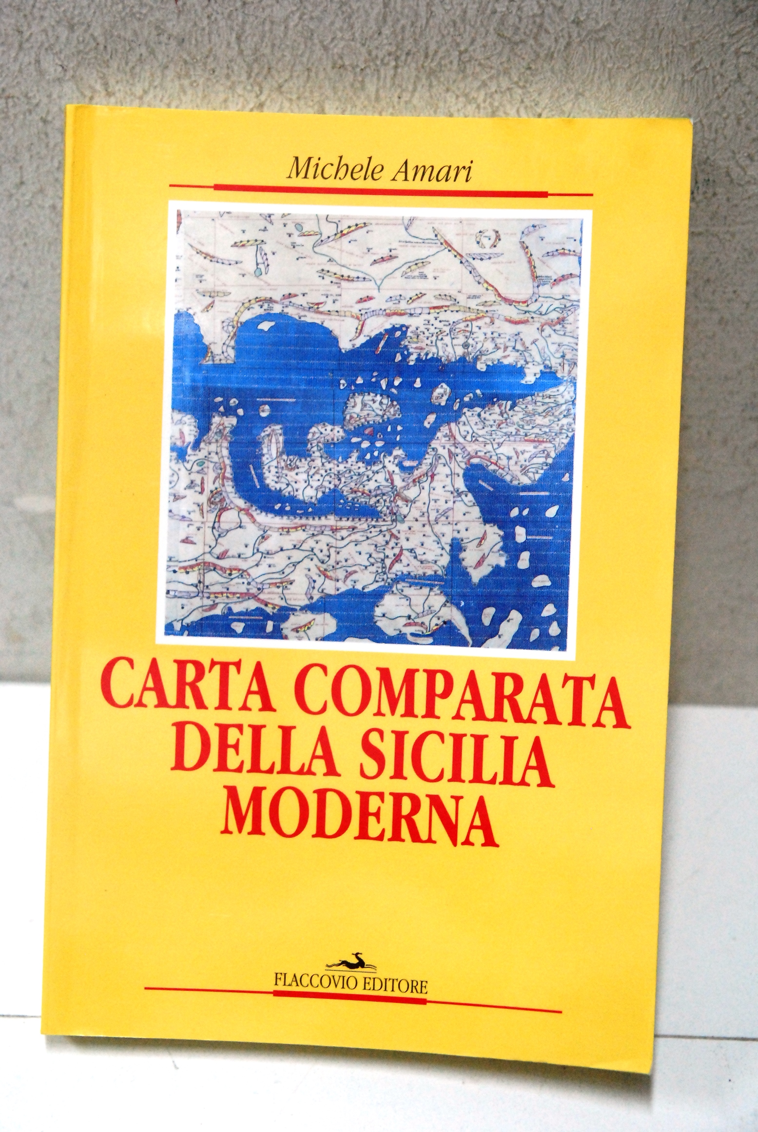 carta comparata della sicilia moderna NUOVO