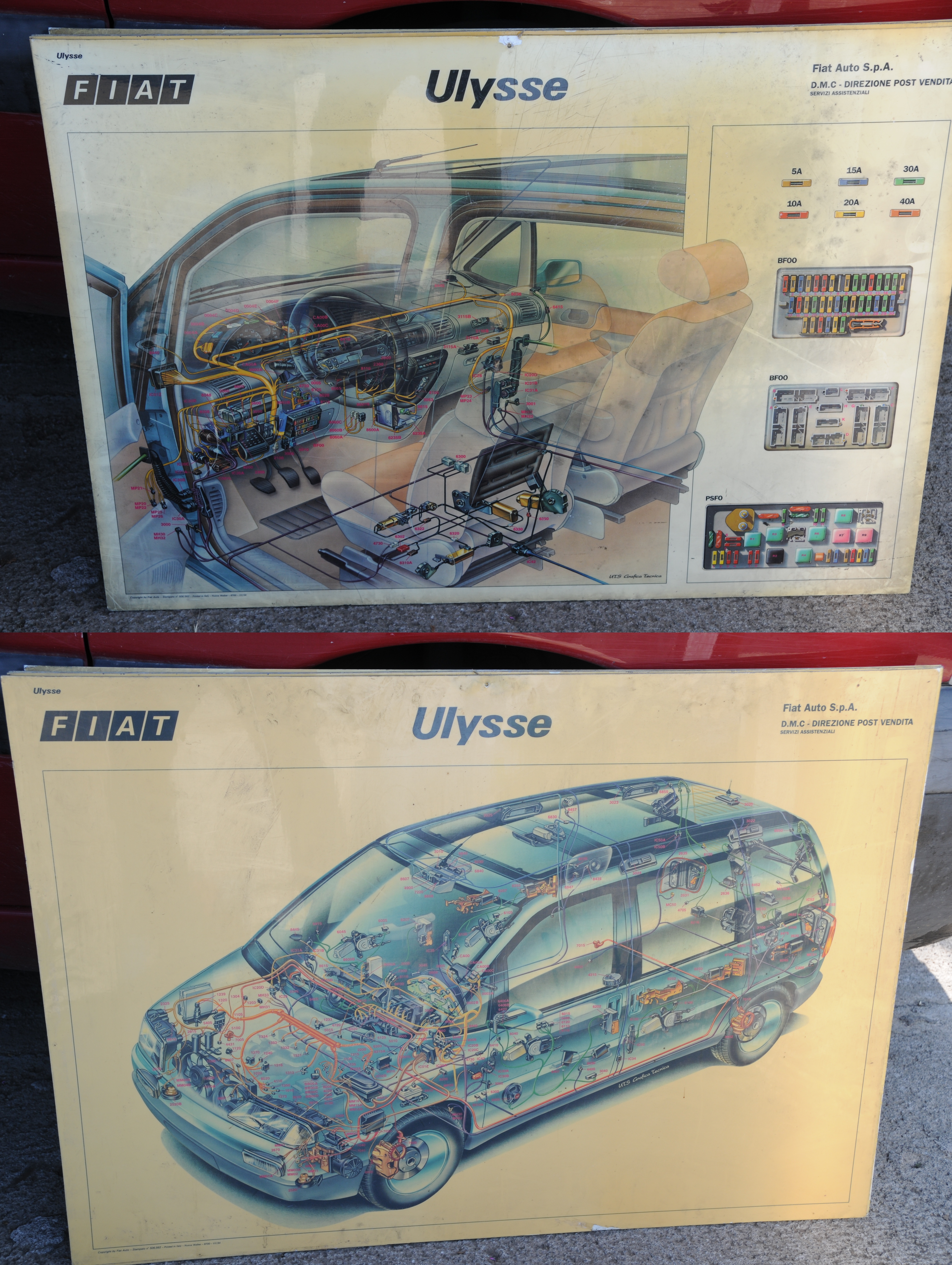 cartellone manifesto poster rigido cartonato e plastificato direzione post vendita …