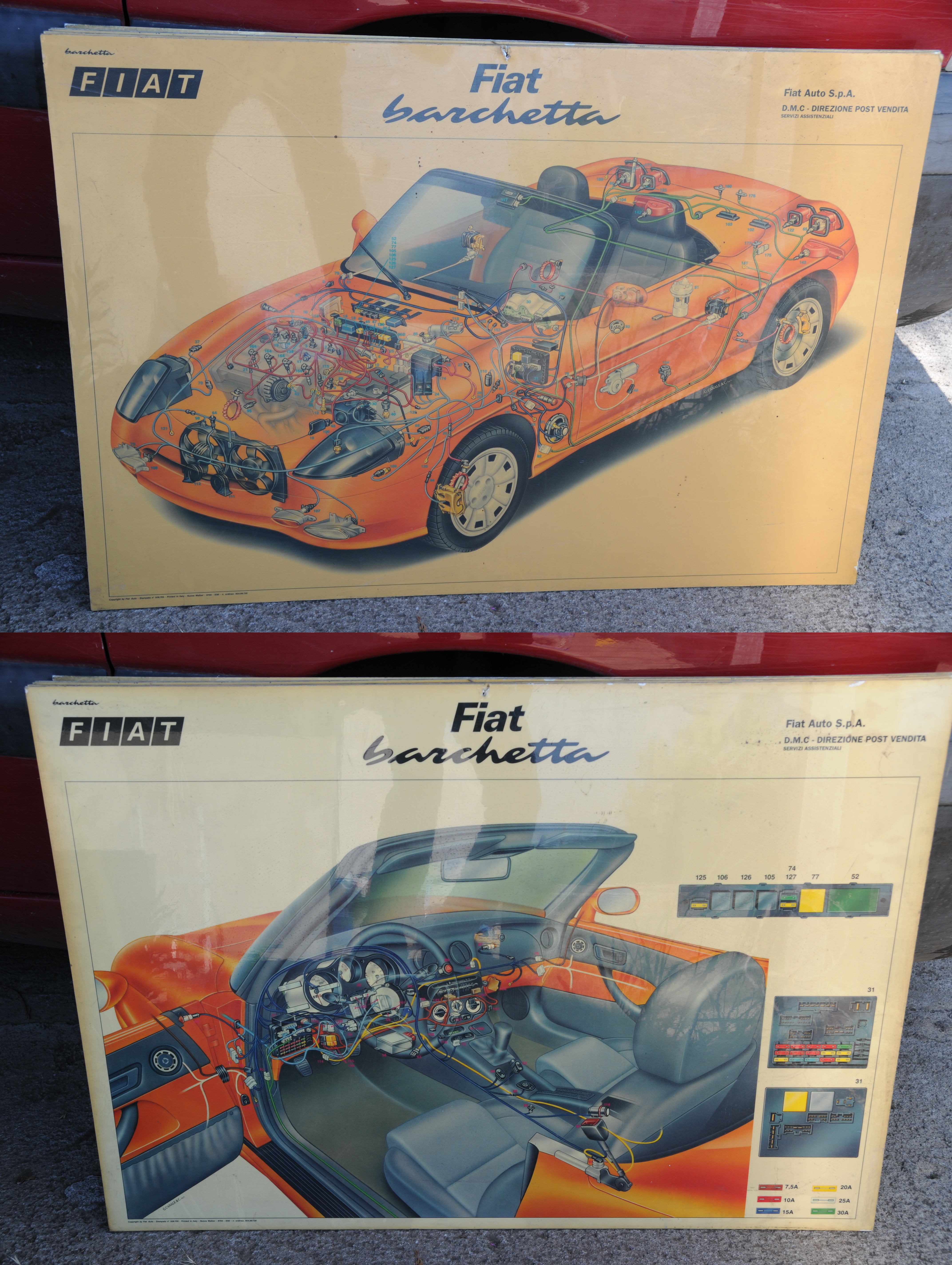 cartellone manifesto poster rigido cartonato e plastificato direzione post vendita …