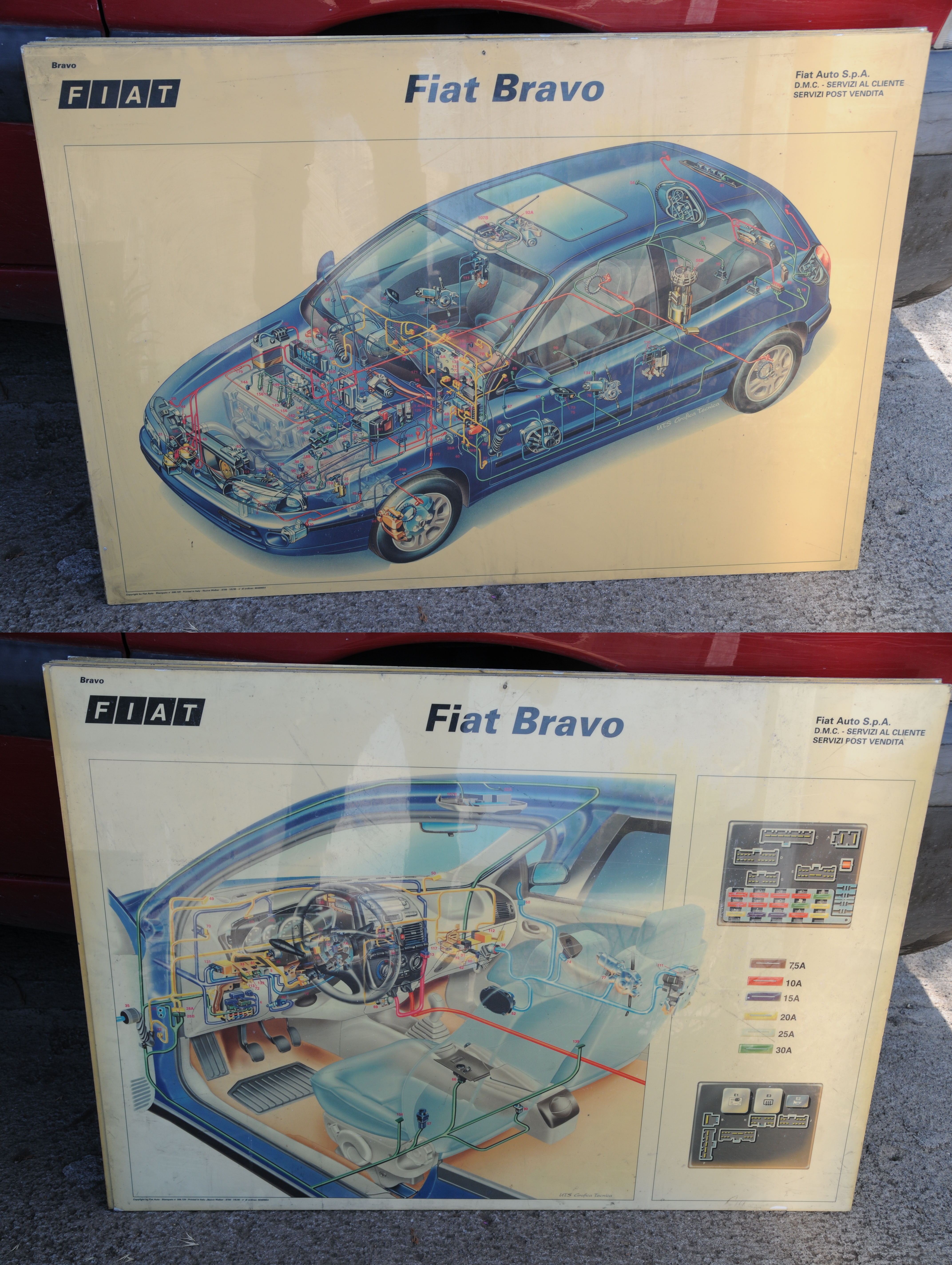 cartellone manifesto poster rigido cartonato e plastificato direzione post vendita …