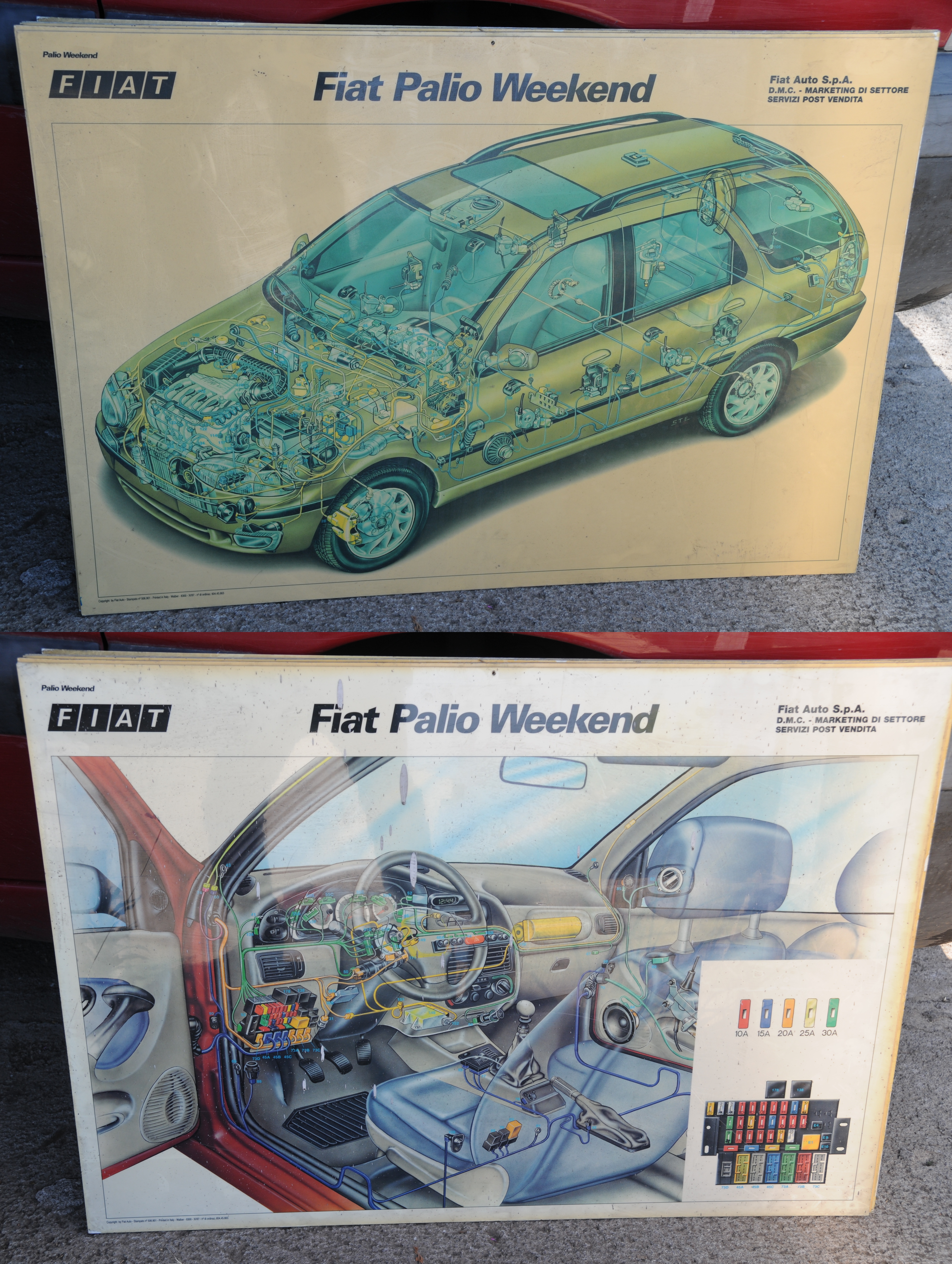 cartellone manifesto poster rigido cartonato e plastificato direzione post vendita …