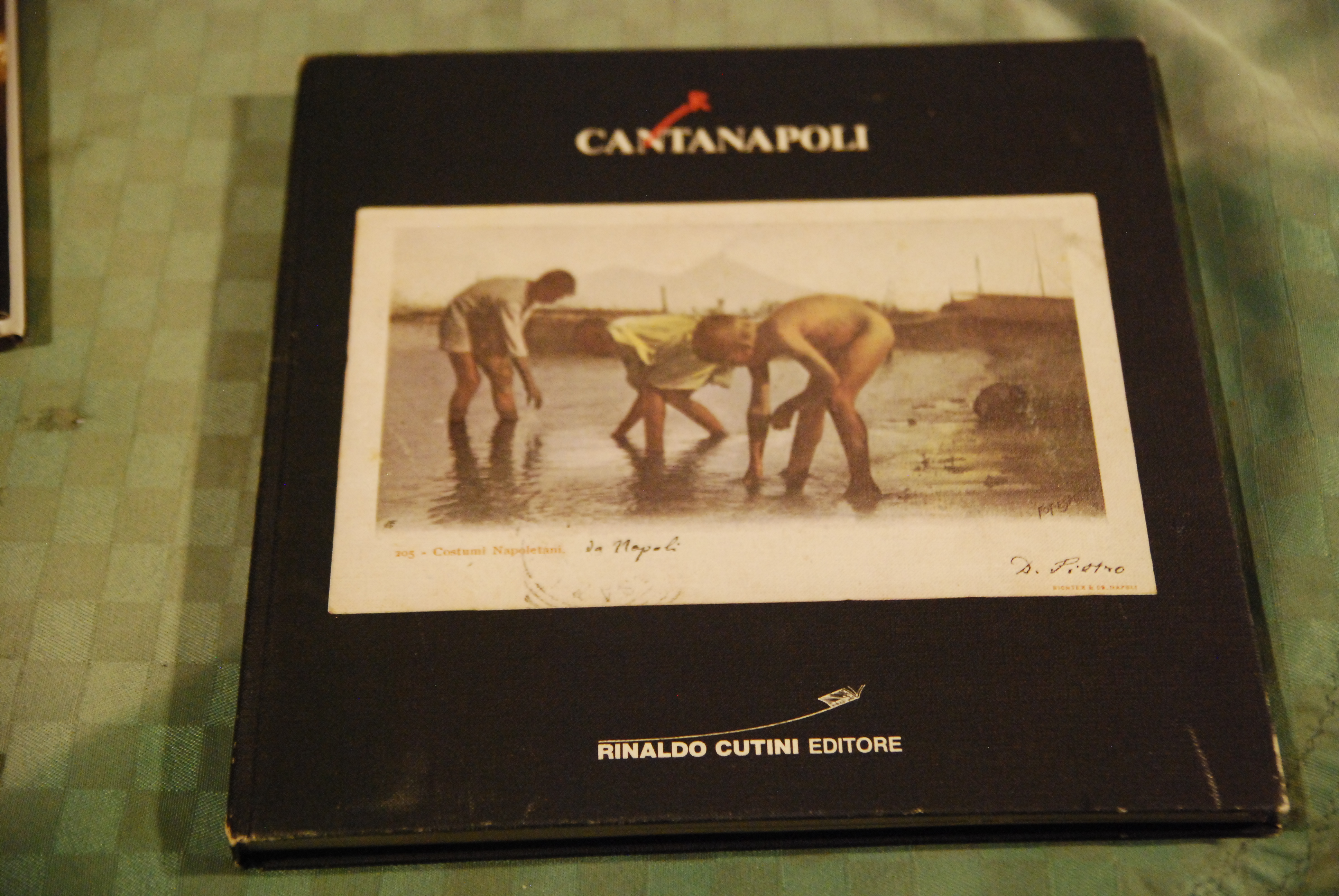 cartoline costume su napoli NUOVO