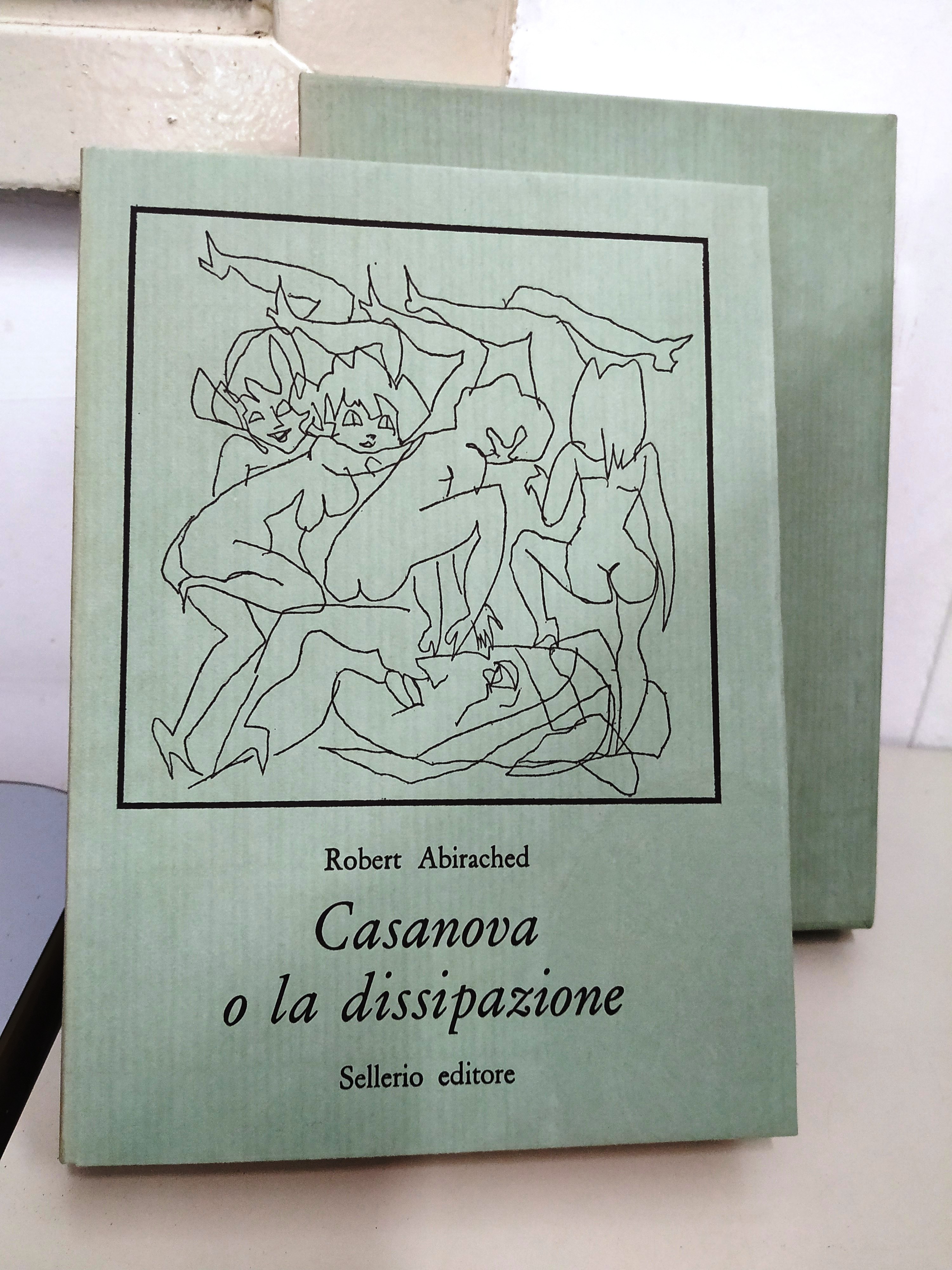 casanova o la dissipazione tiratura limitata, con cofanetto, nuovissimo