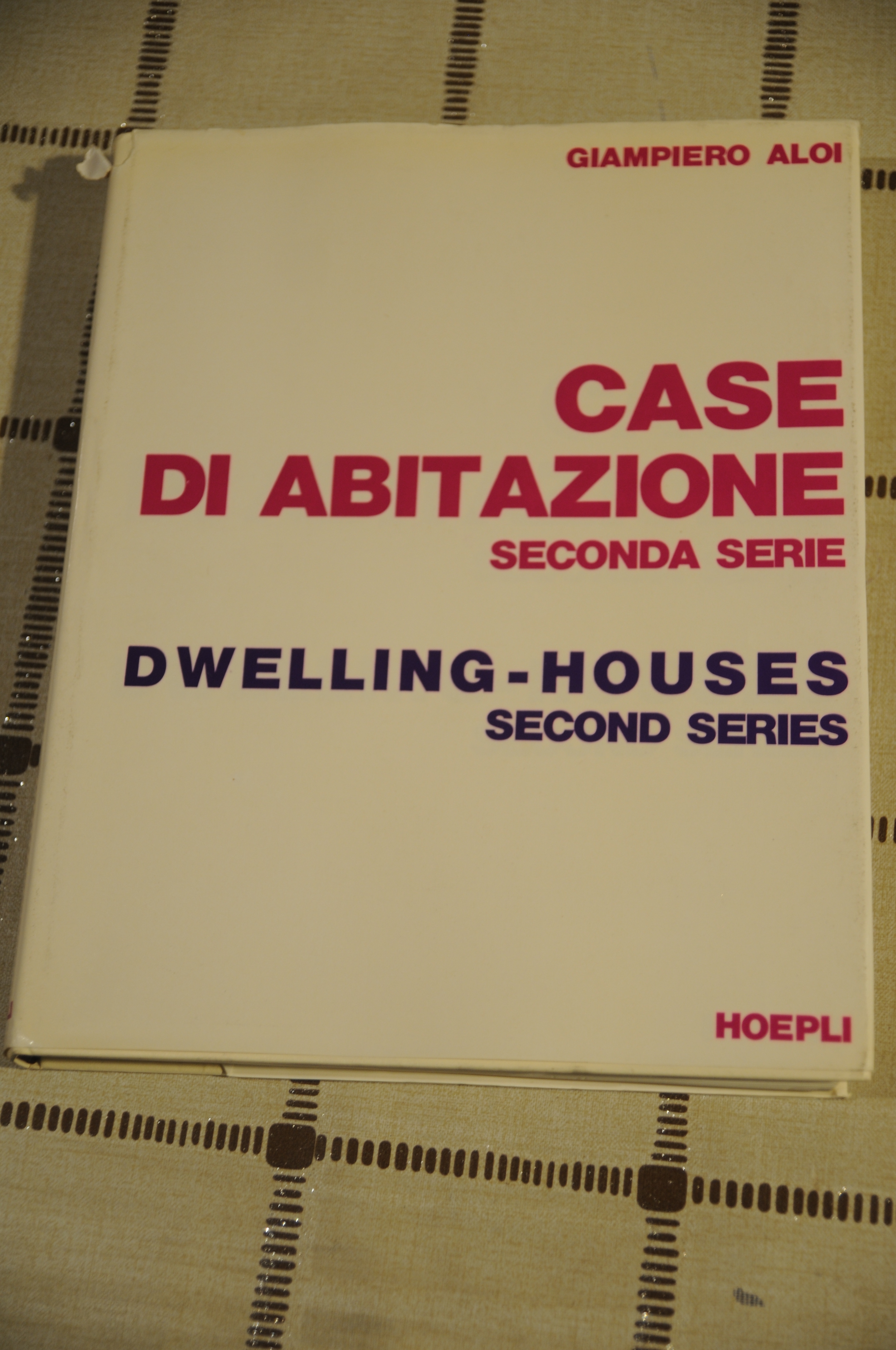 CASE di abitazione seconda serie NUOVISSIMO