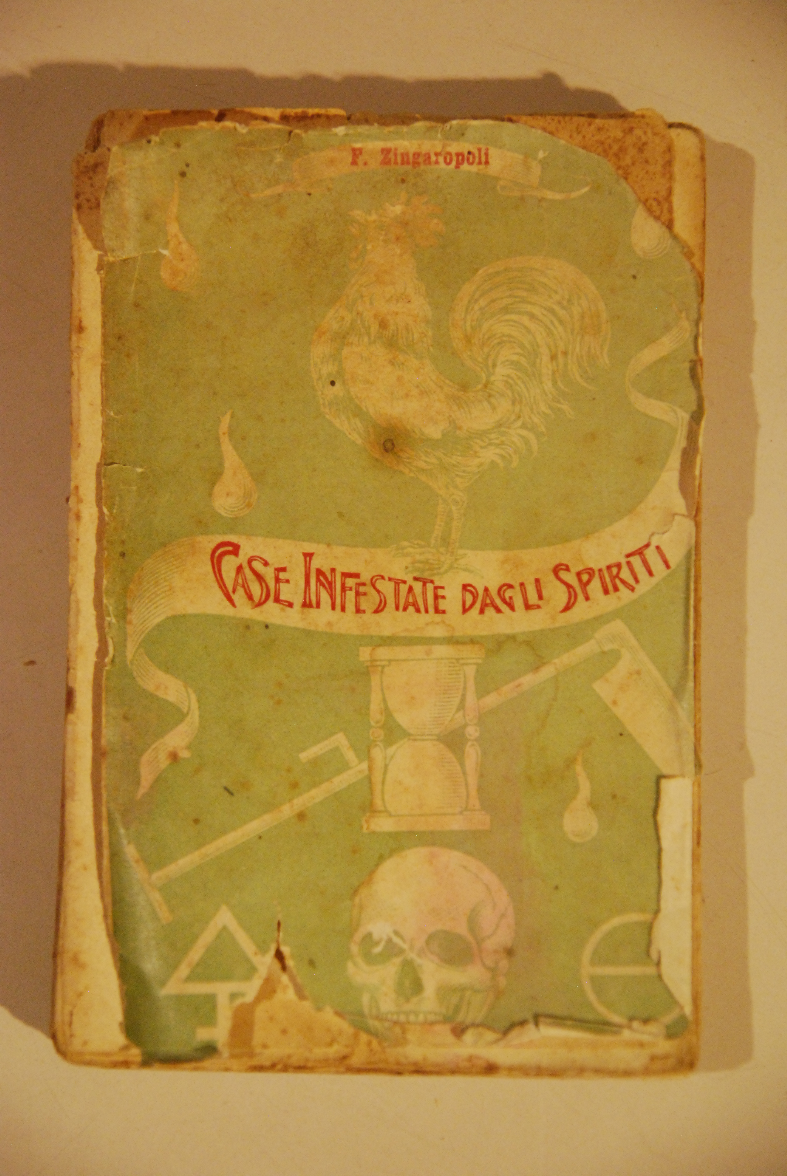 case infestate dagli spiriti