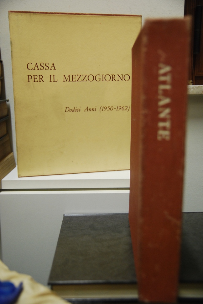 Cassa per il Mezzogiorno, dodici anni 1950 - 1952