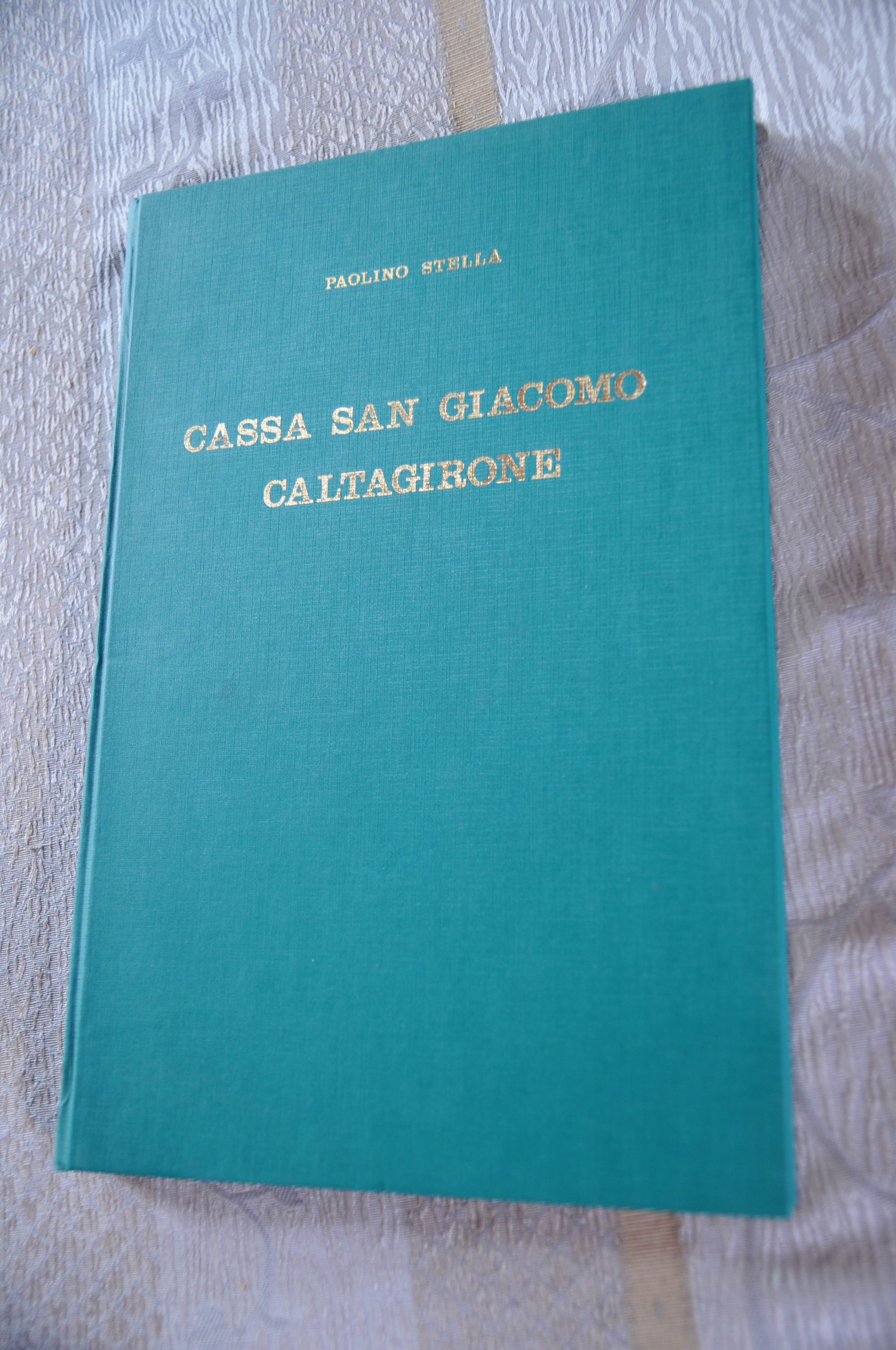 cassa san giacomo caltagirone NUOVISSIMO