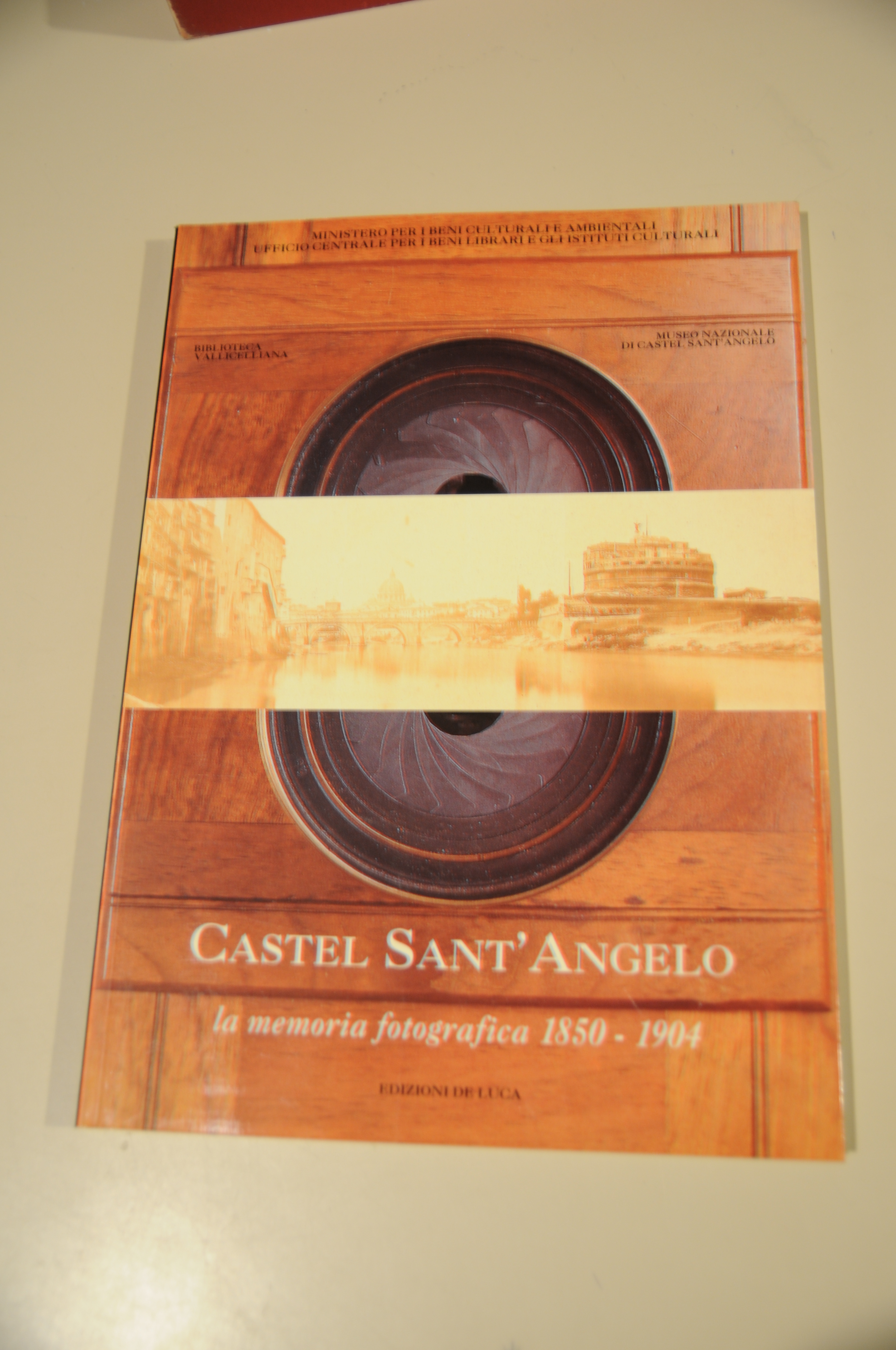 CASTEL sant'angelo la memoria fotografica 1850 1904 NUOVISSIMO