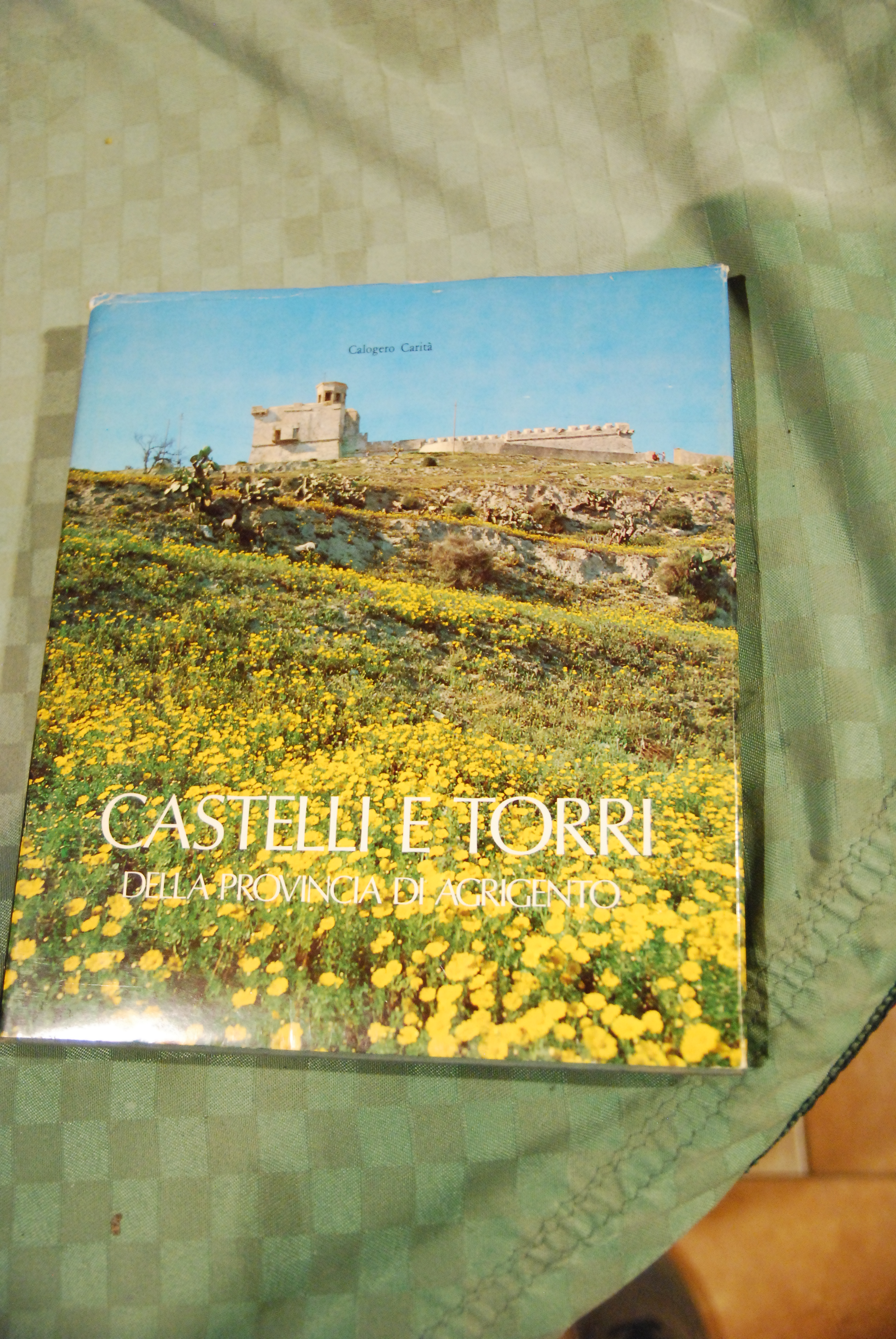 castelli e torri della provincia di agrigento NUOVISSIMO
