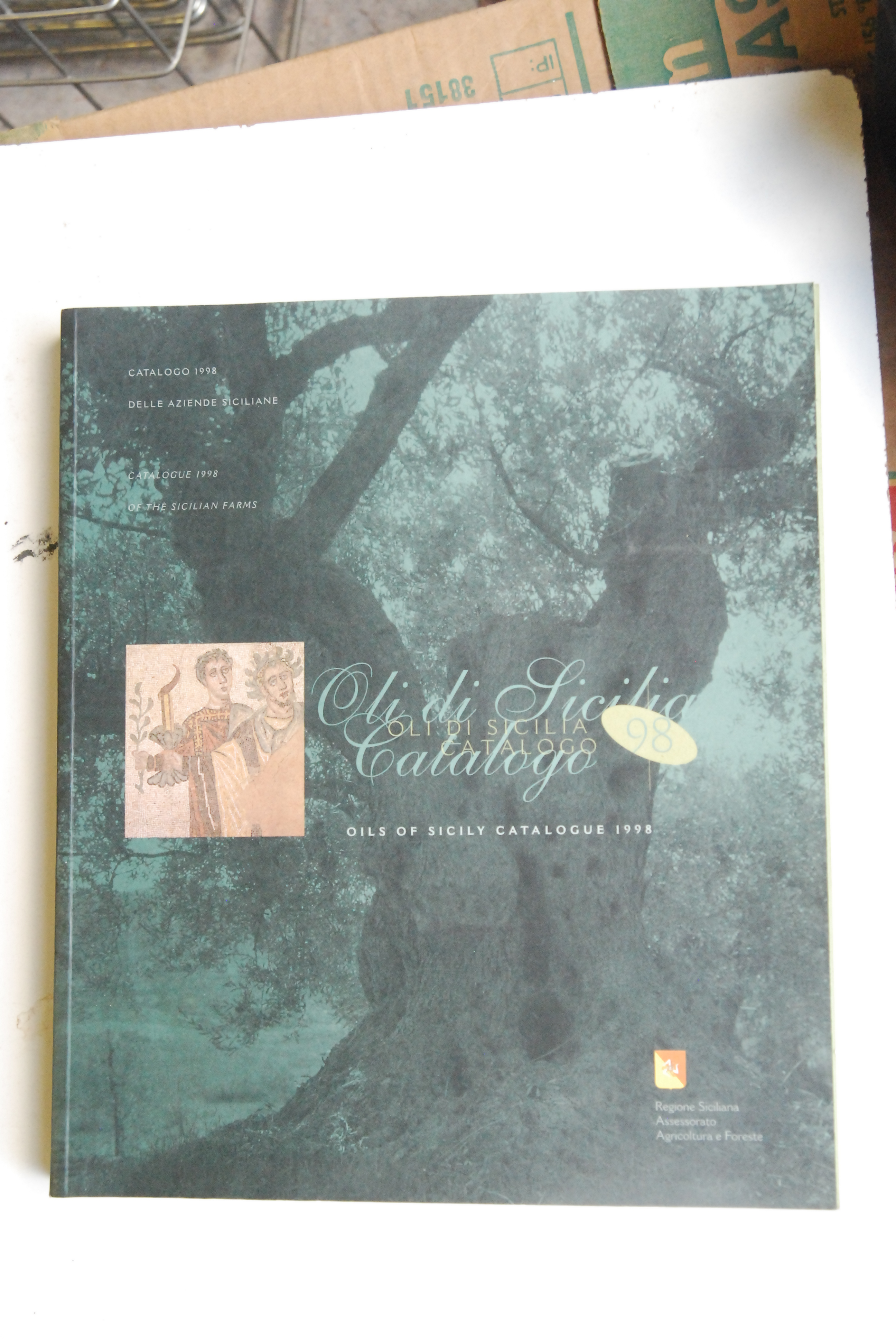 catalogo 1998 NUOVO