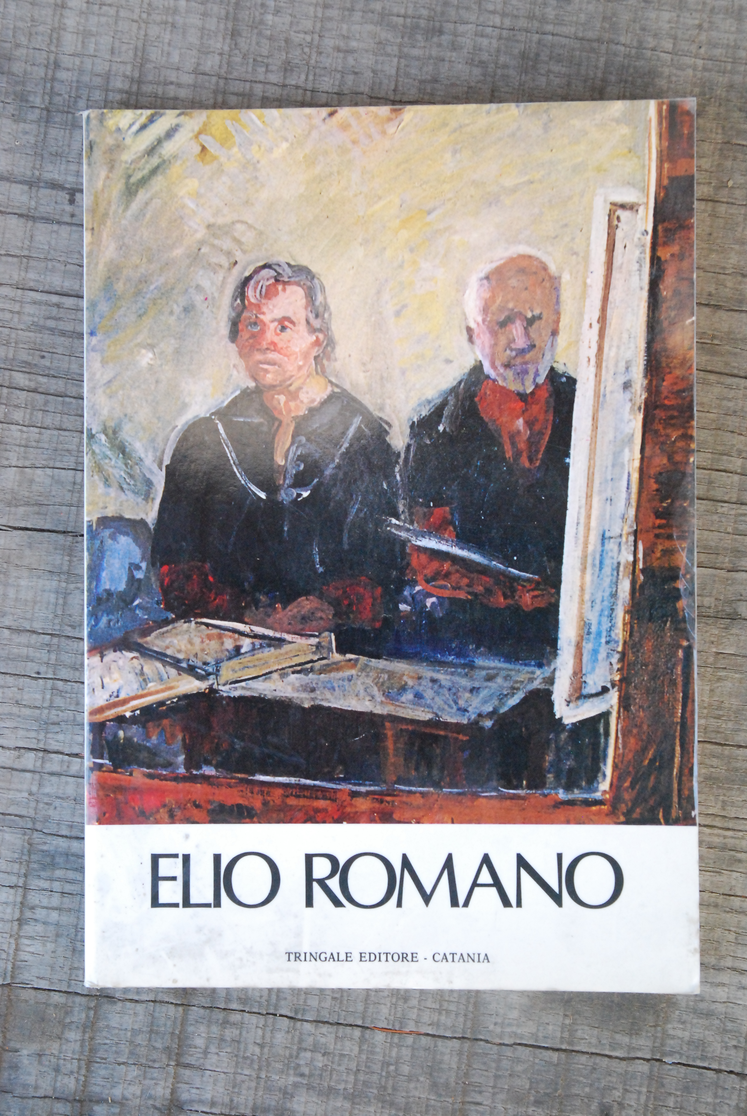 catalogo autografato dall'autore con dedica NUOVO