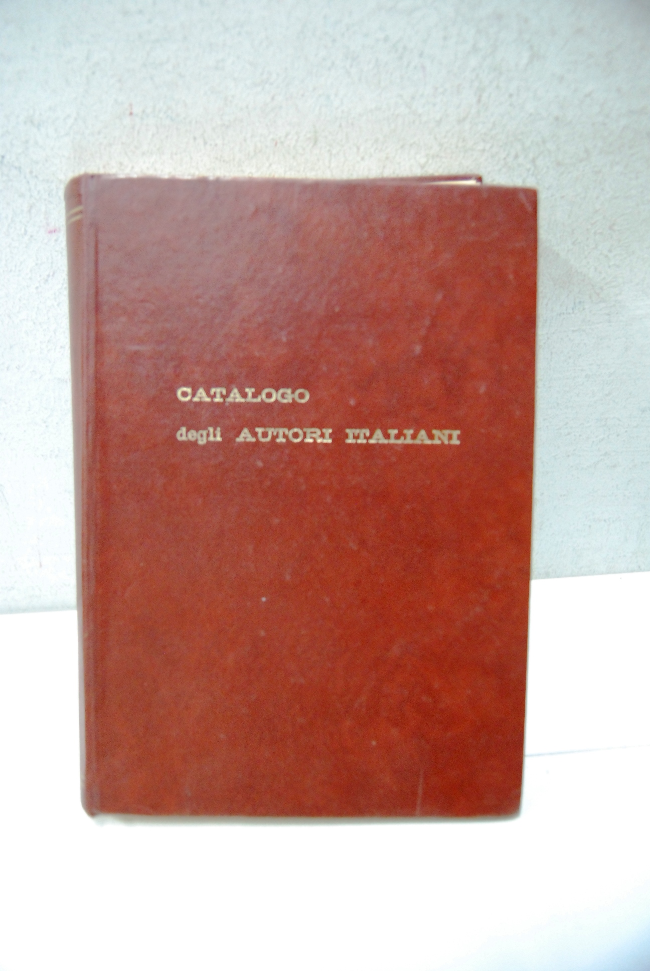 Catalogo degli autori italiani