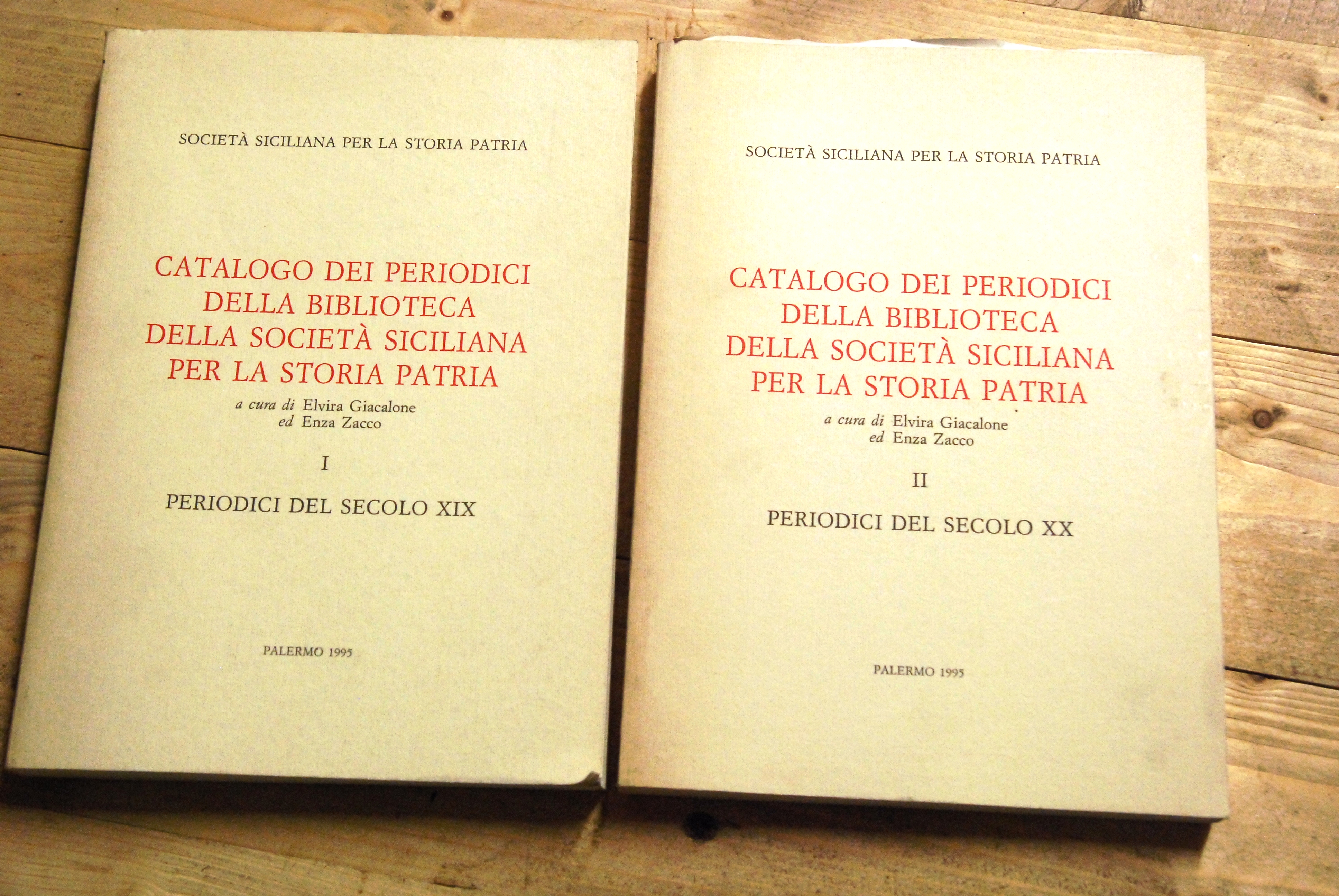 catalogo dei periodici della biblioteca della società siciliana per la …