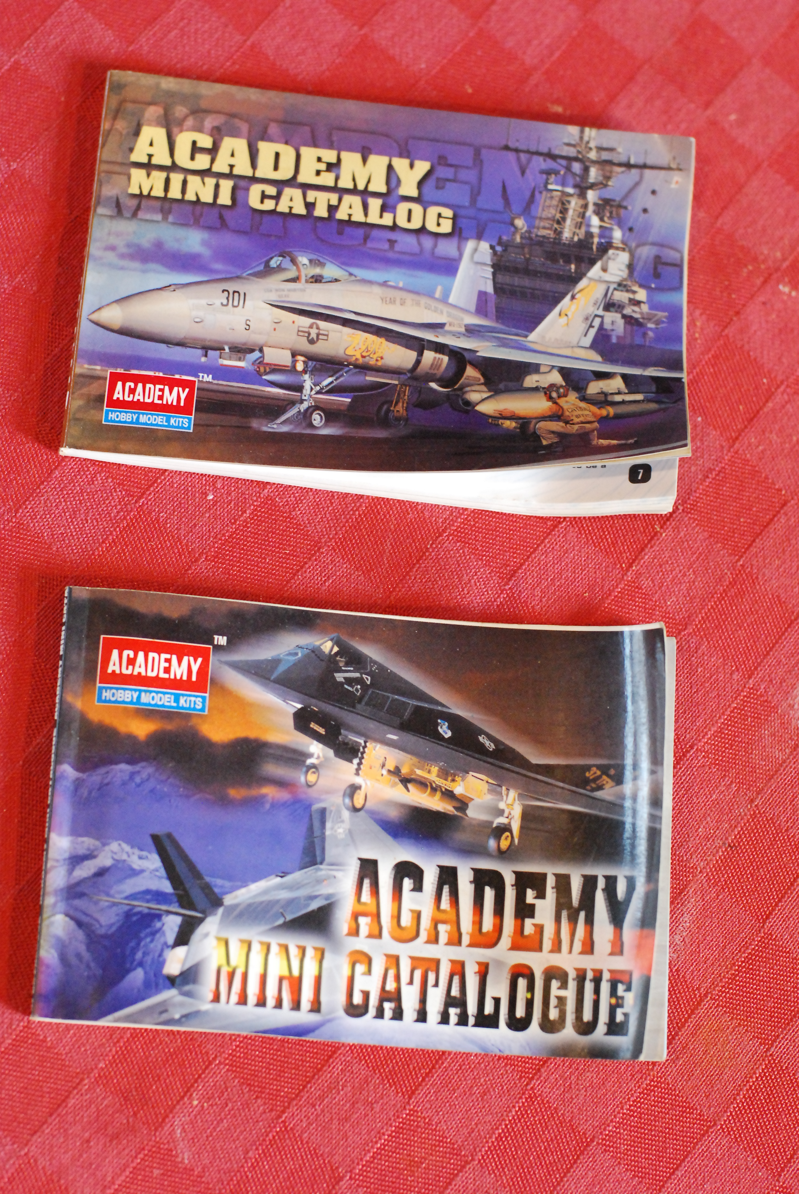 catalogue hobby model kits