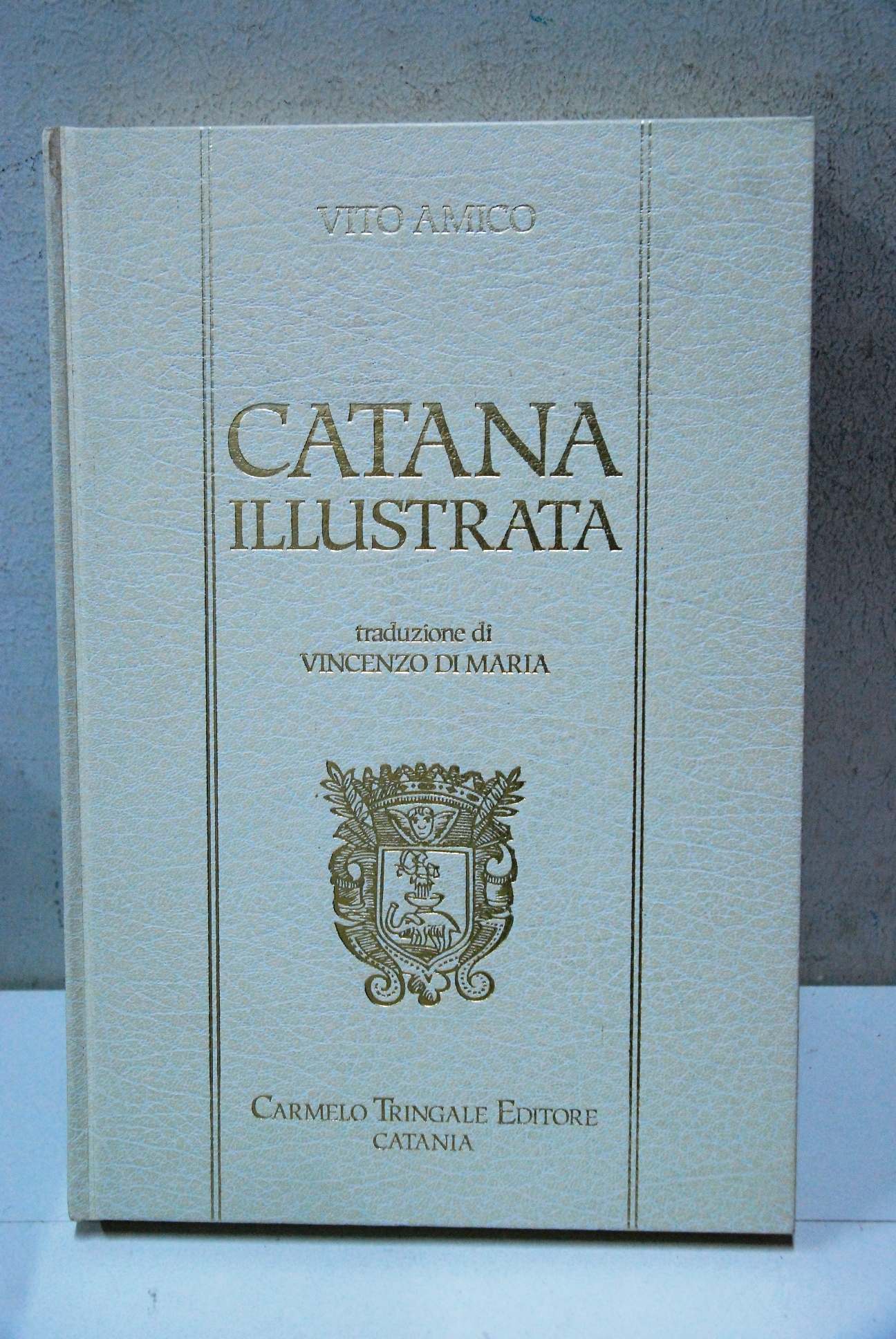 catana catania illustrata (solo vol. II) COME NUOVO