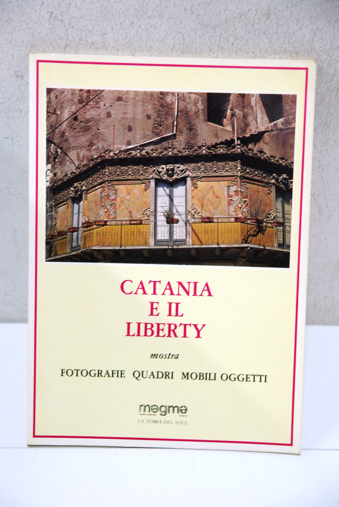 catania e il liberty NUOVO