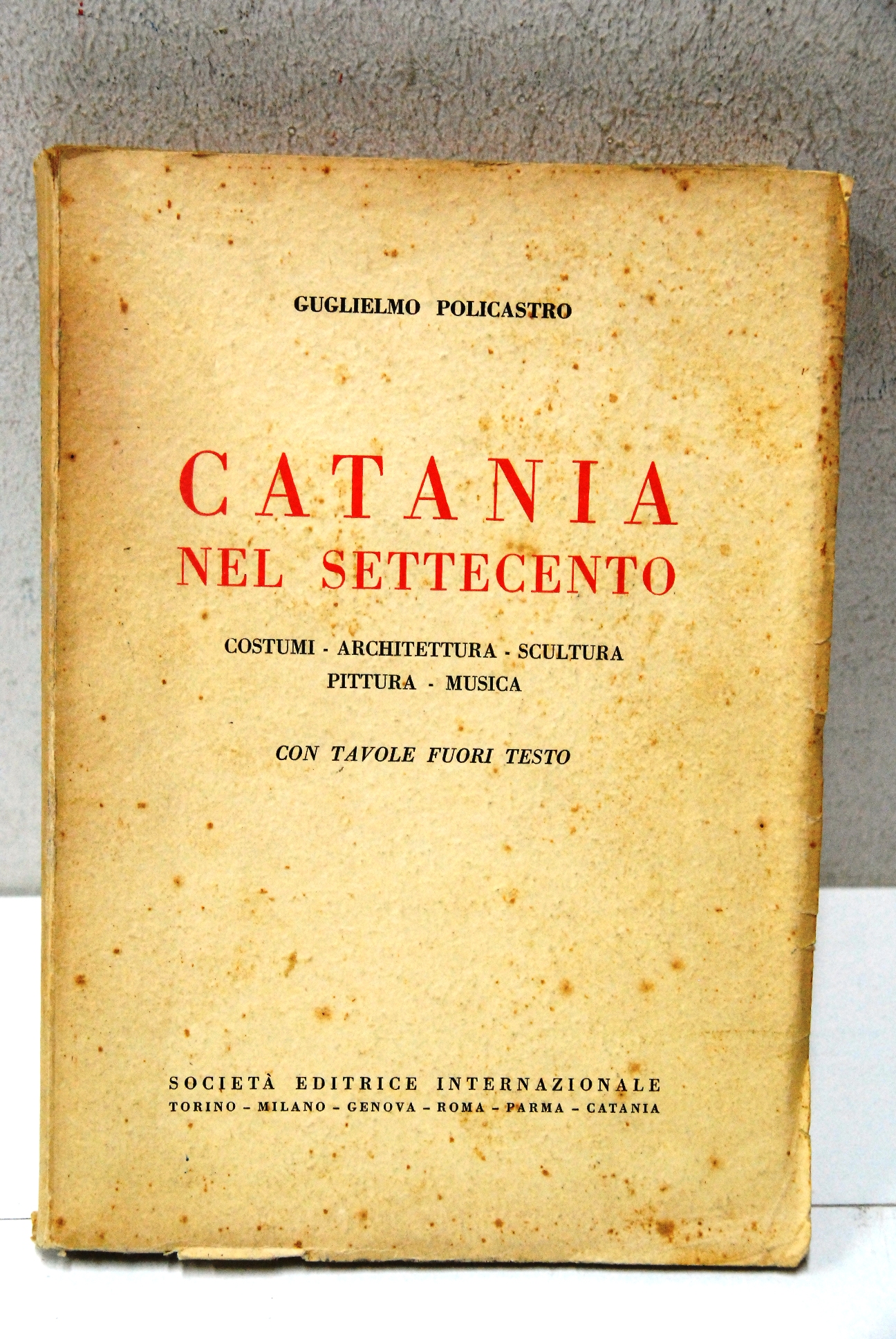 catania nel settecento