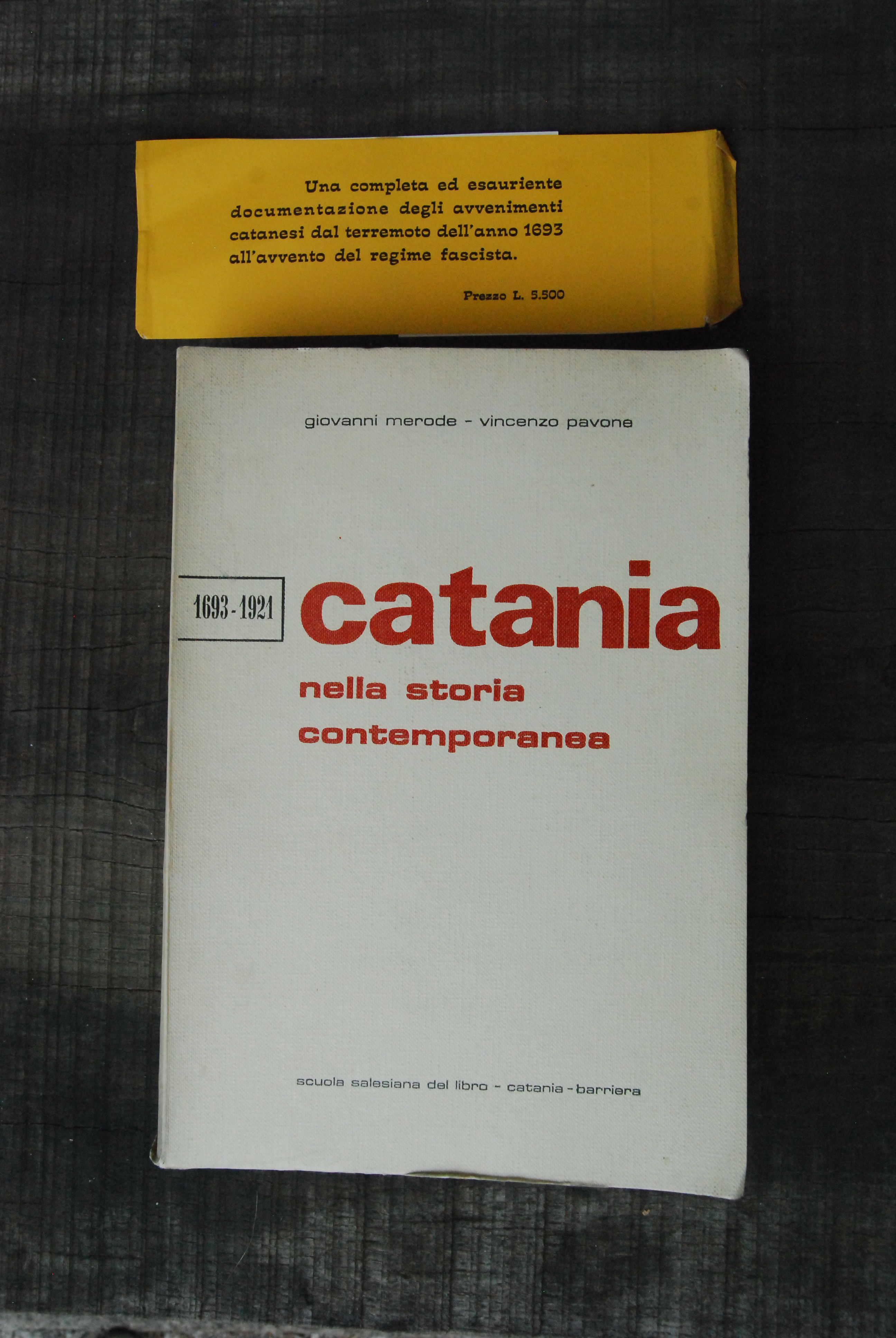 catania nella storia contemporanea 1693-1921