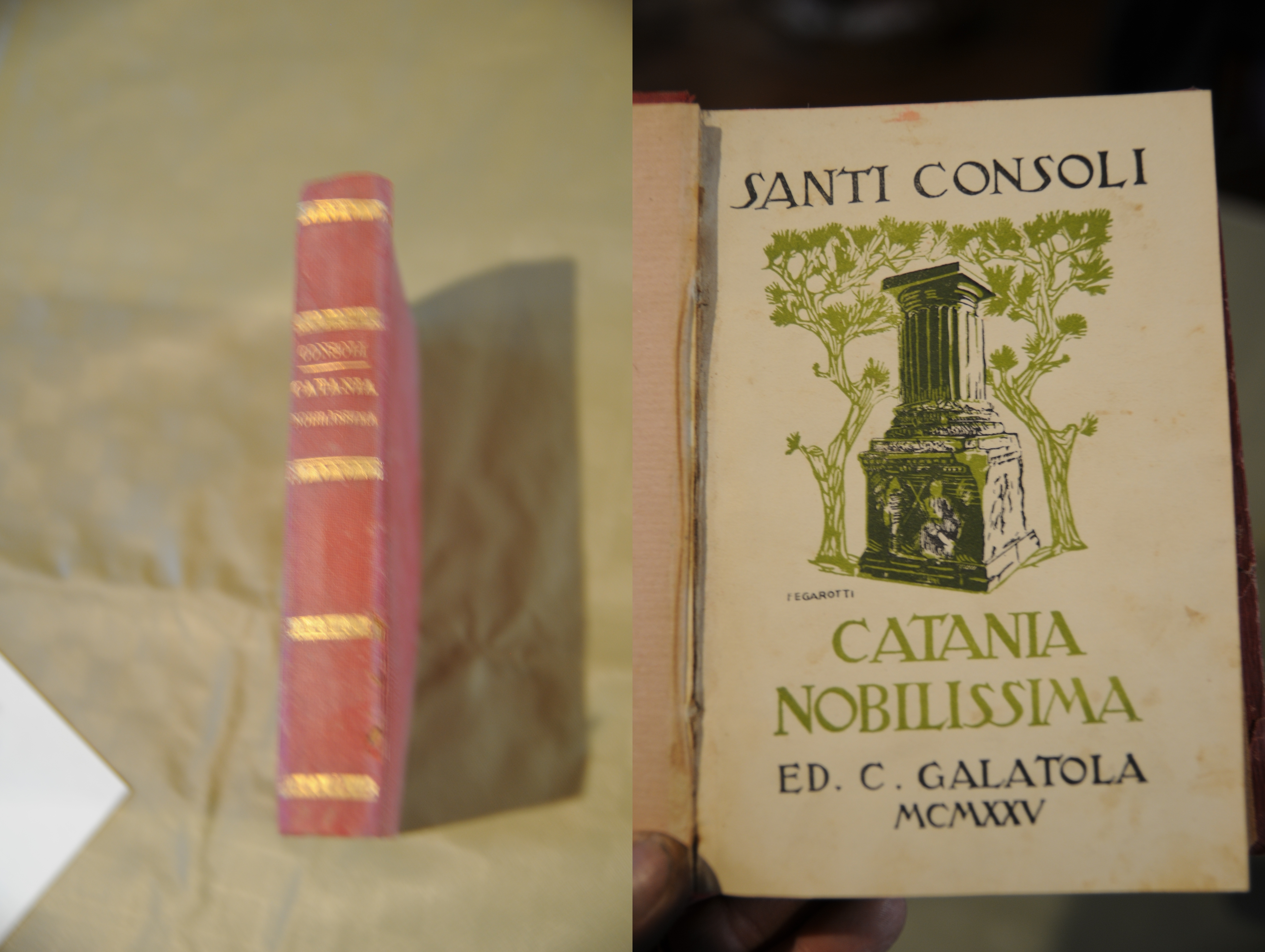 catania nobilissima ottime cdz.