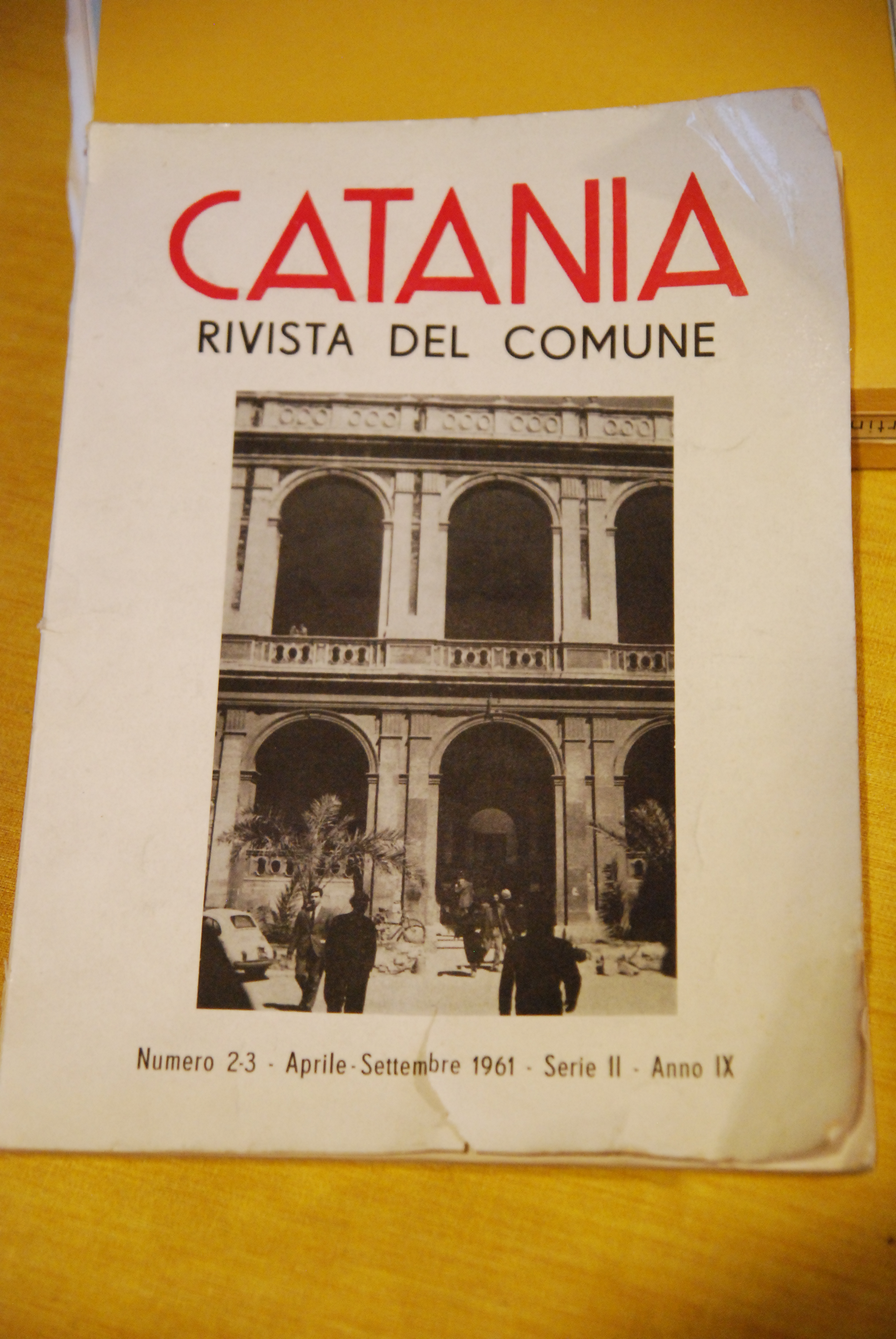 catania numero 2-3 anno ix