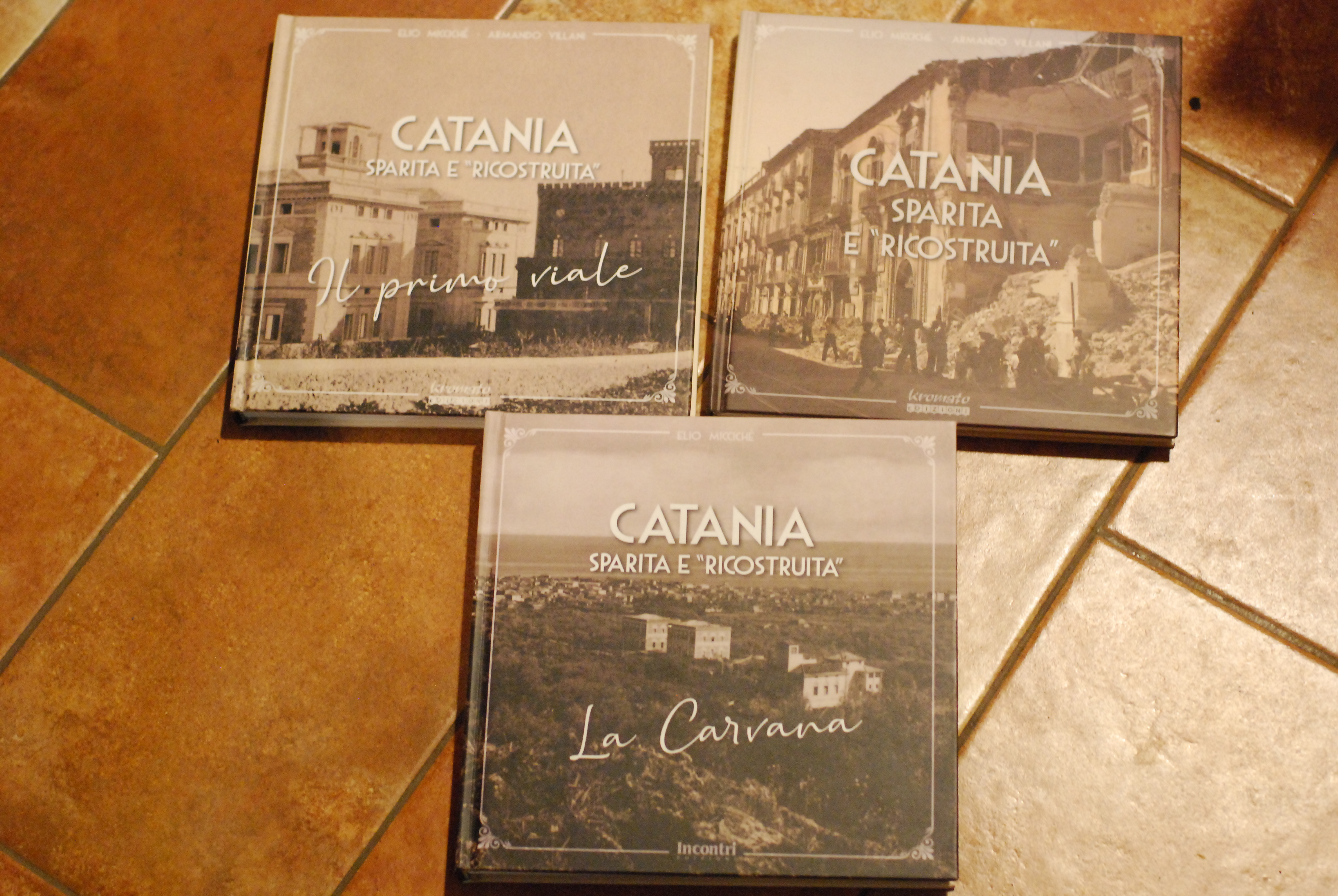 CATANIA sparita e ricostruita - la carvana il primo viale …