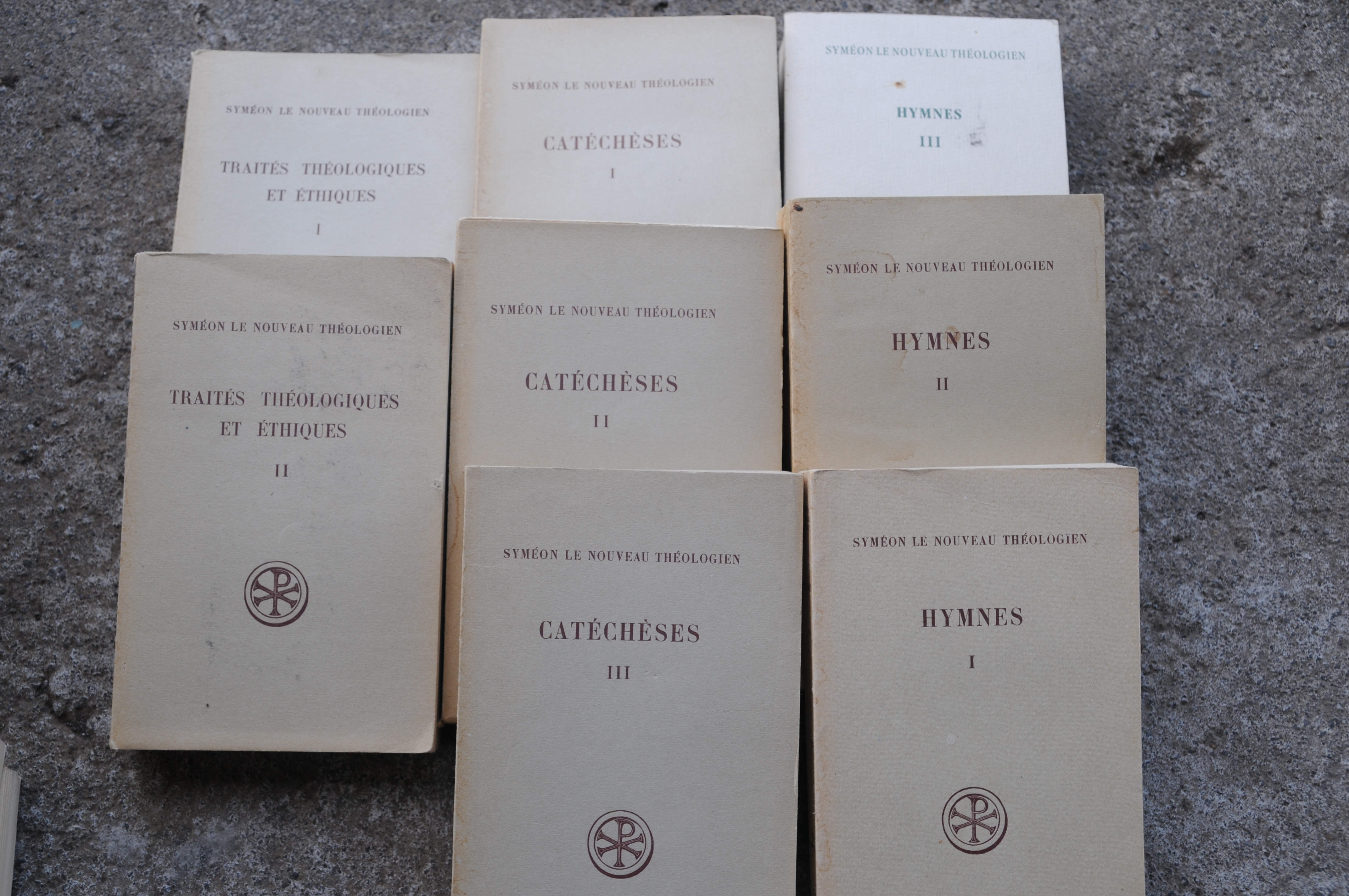 catecheses 3 vol. traites theologiques et ethiques 2 vol. hymnes …