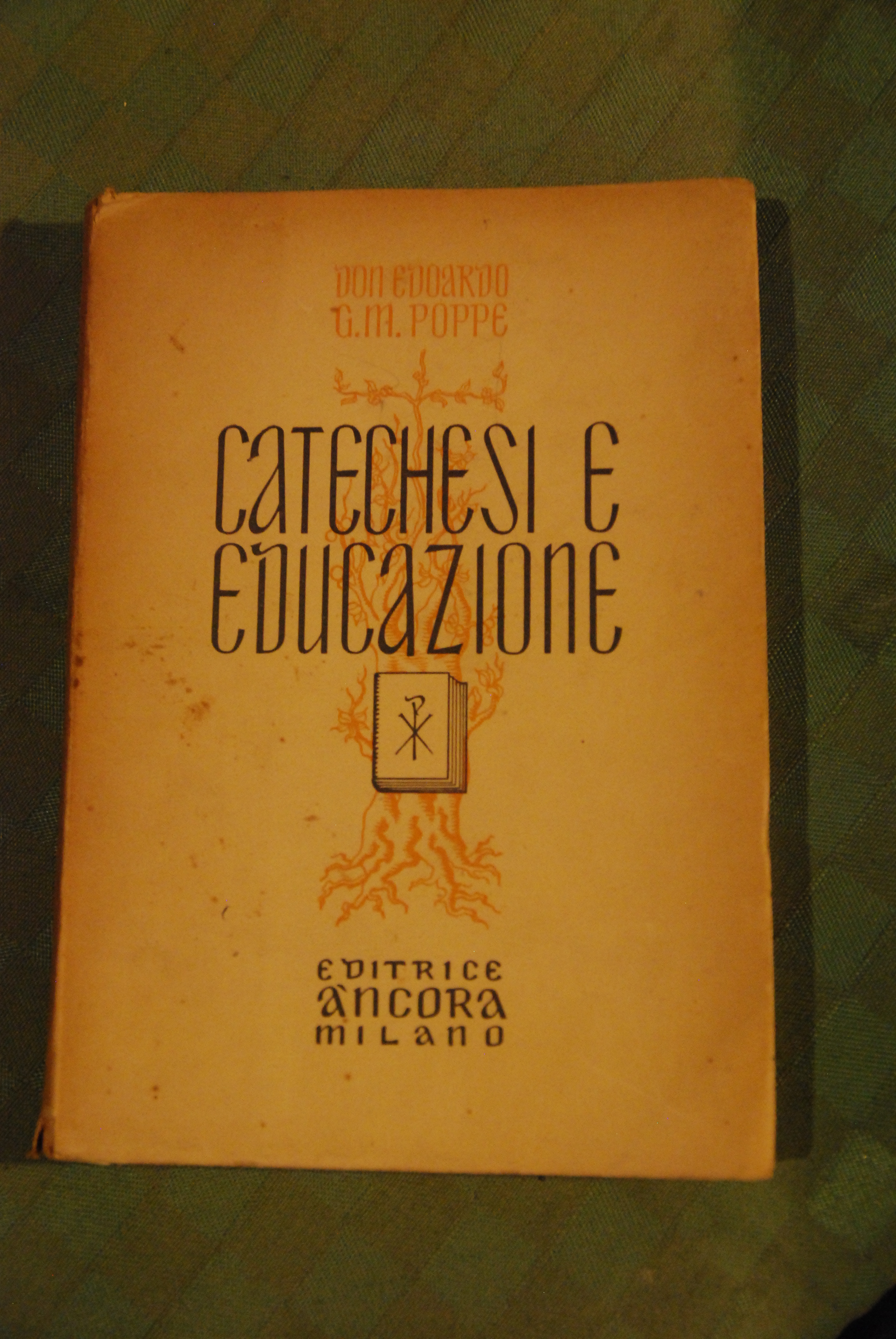 catechesi e educazione