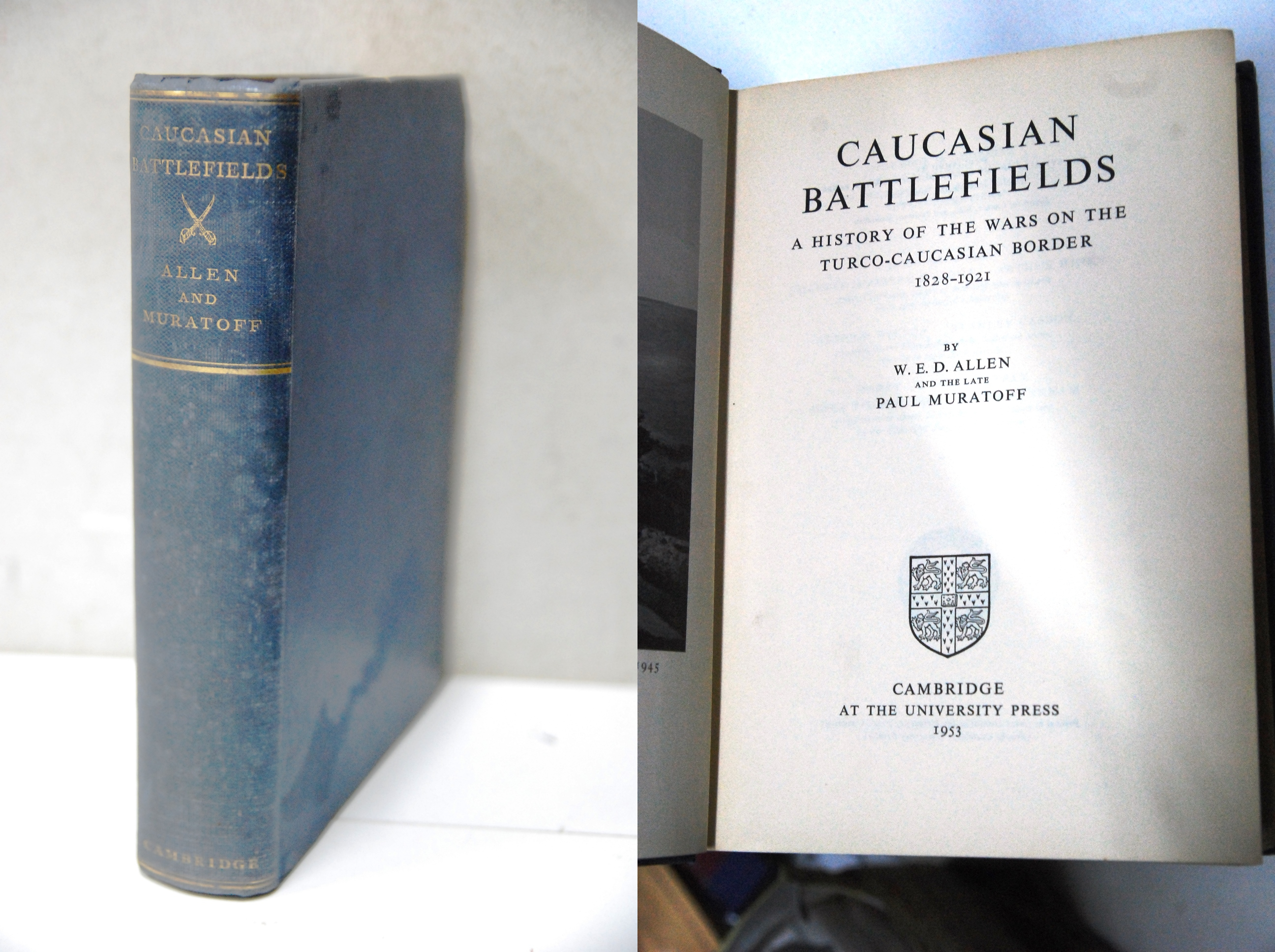 caucasian battlefields a history of the wars on the turco …