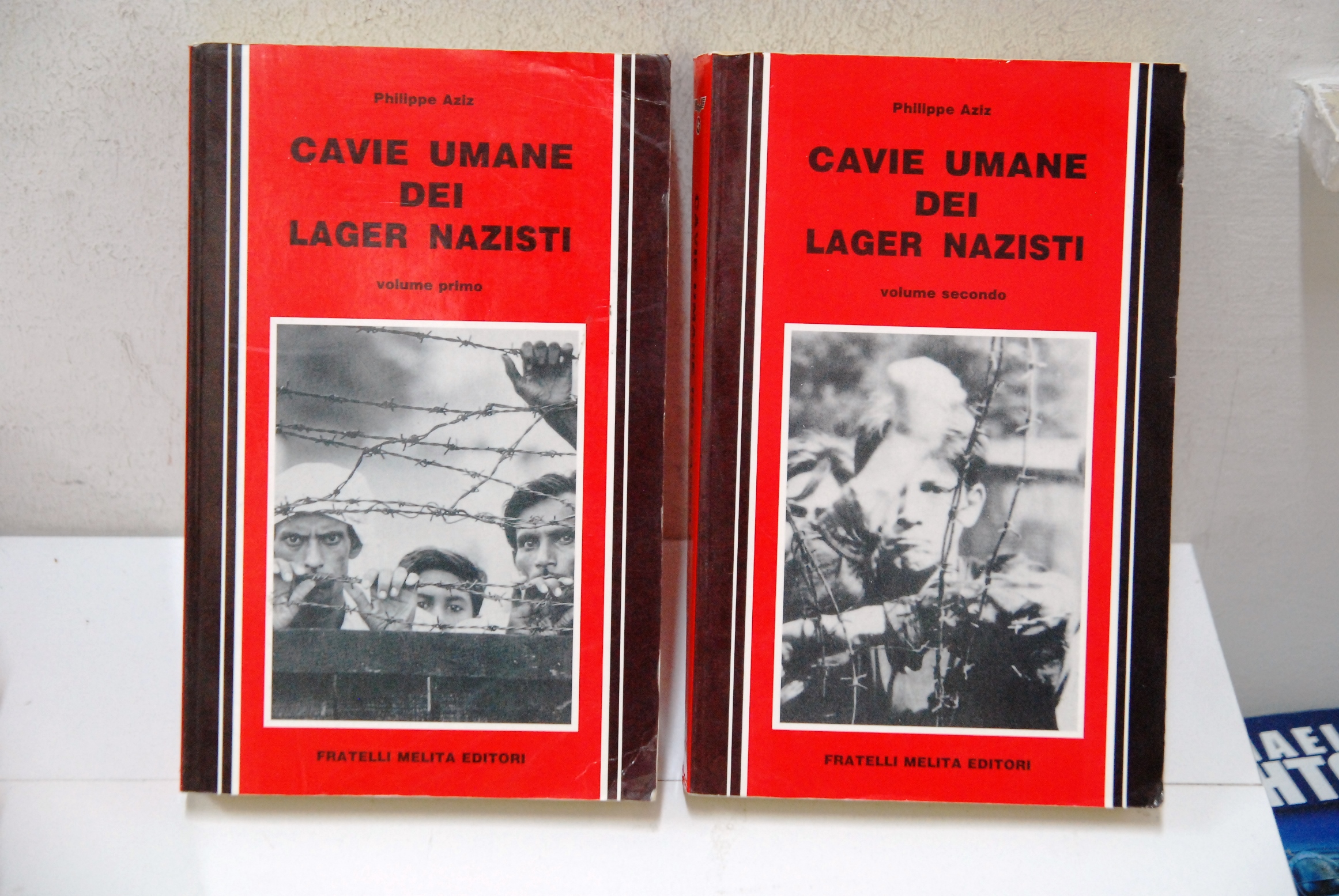 cavie umane dei lager nazisti 2 voll. opera cpl. NUOVI