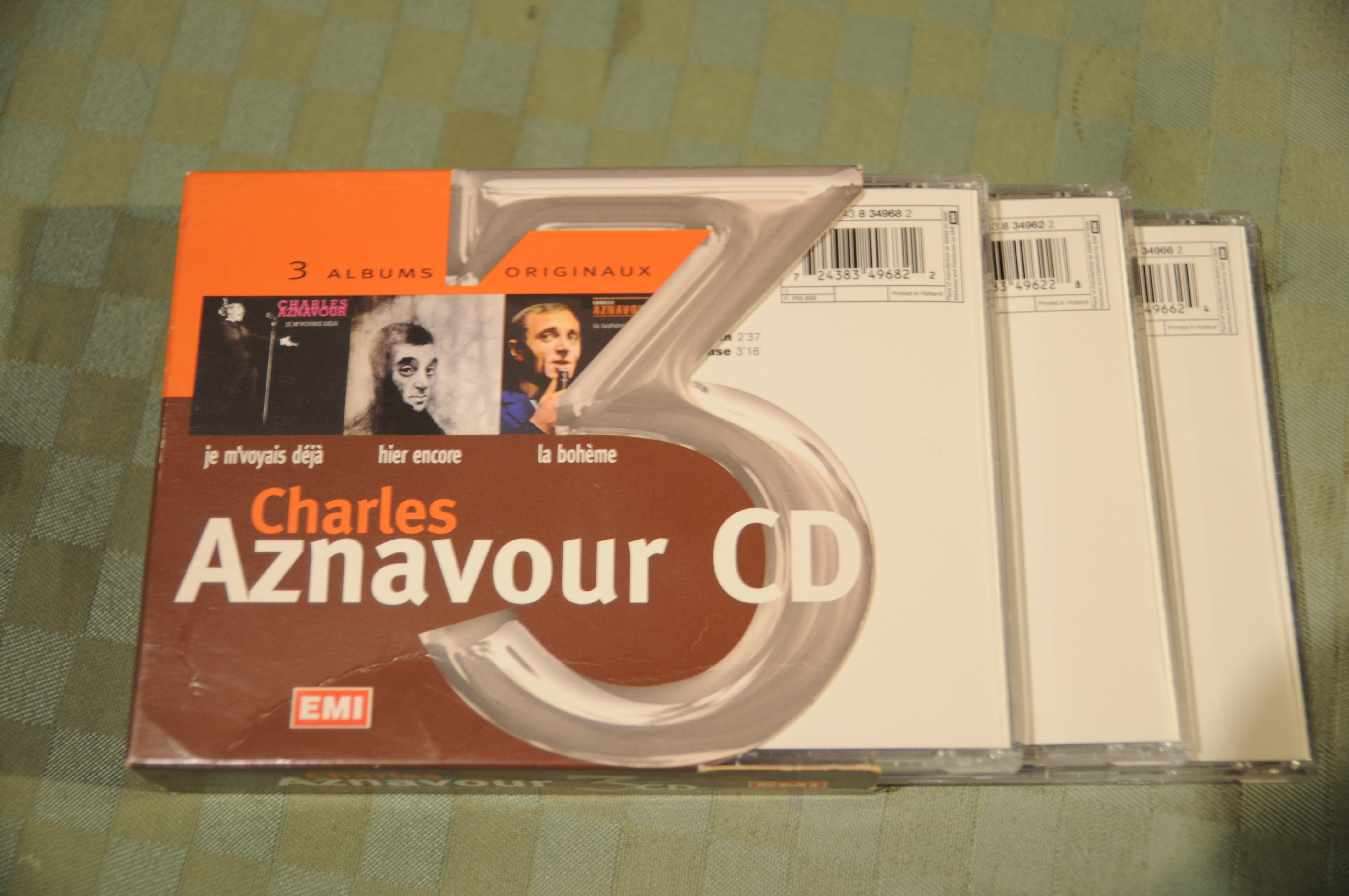 cd 3 albums originaux NUOVISSIMO