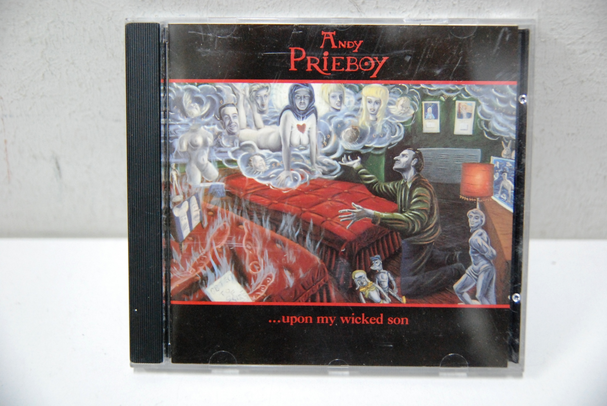 CD Andy Prieboy Upon My Wicked Son
