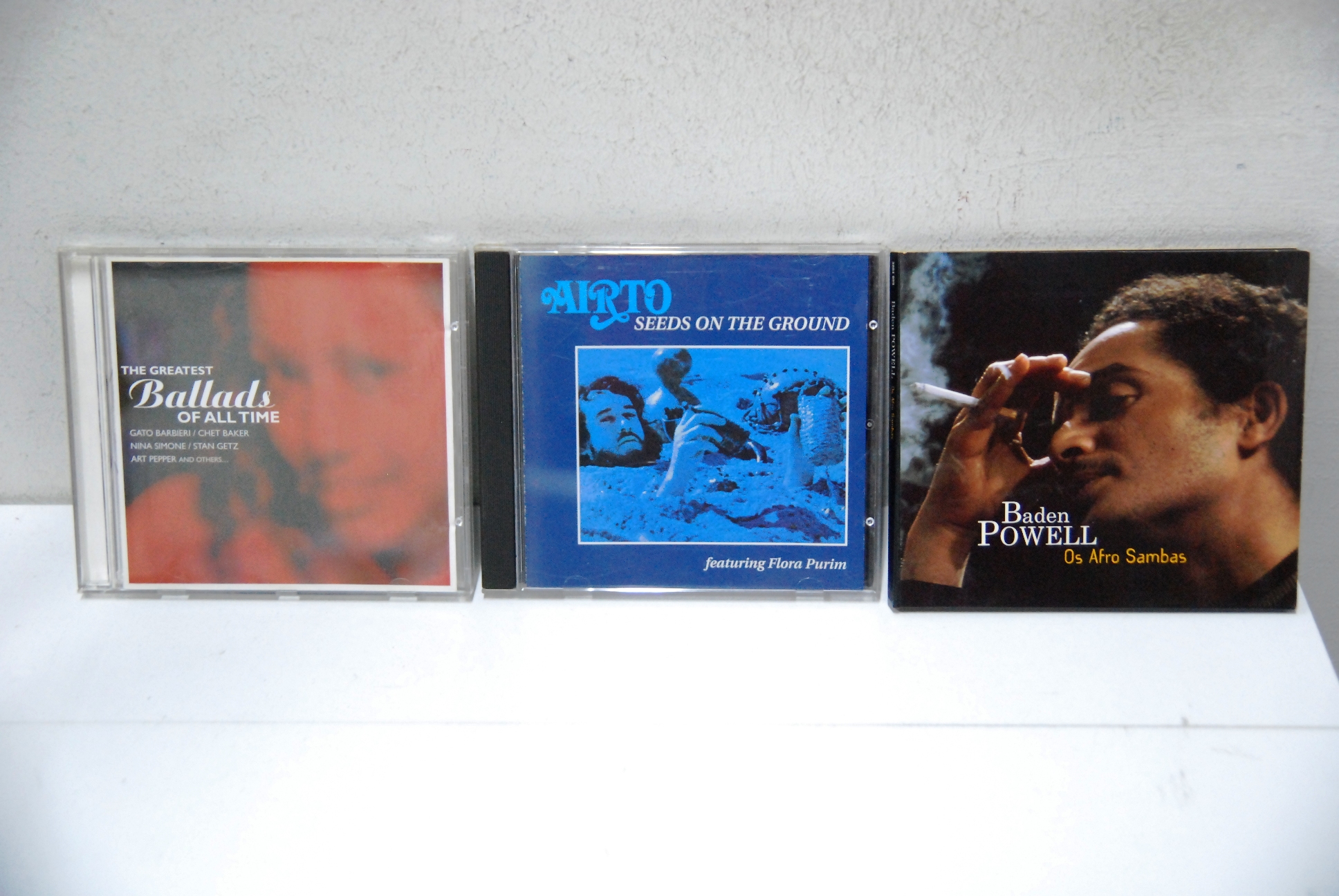 CD ? Baden powell os afro sambas, airto seeds on …