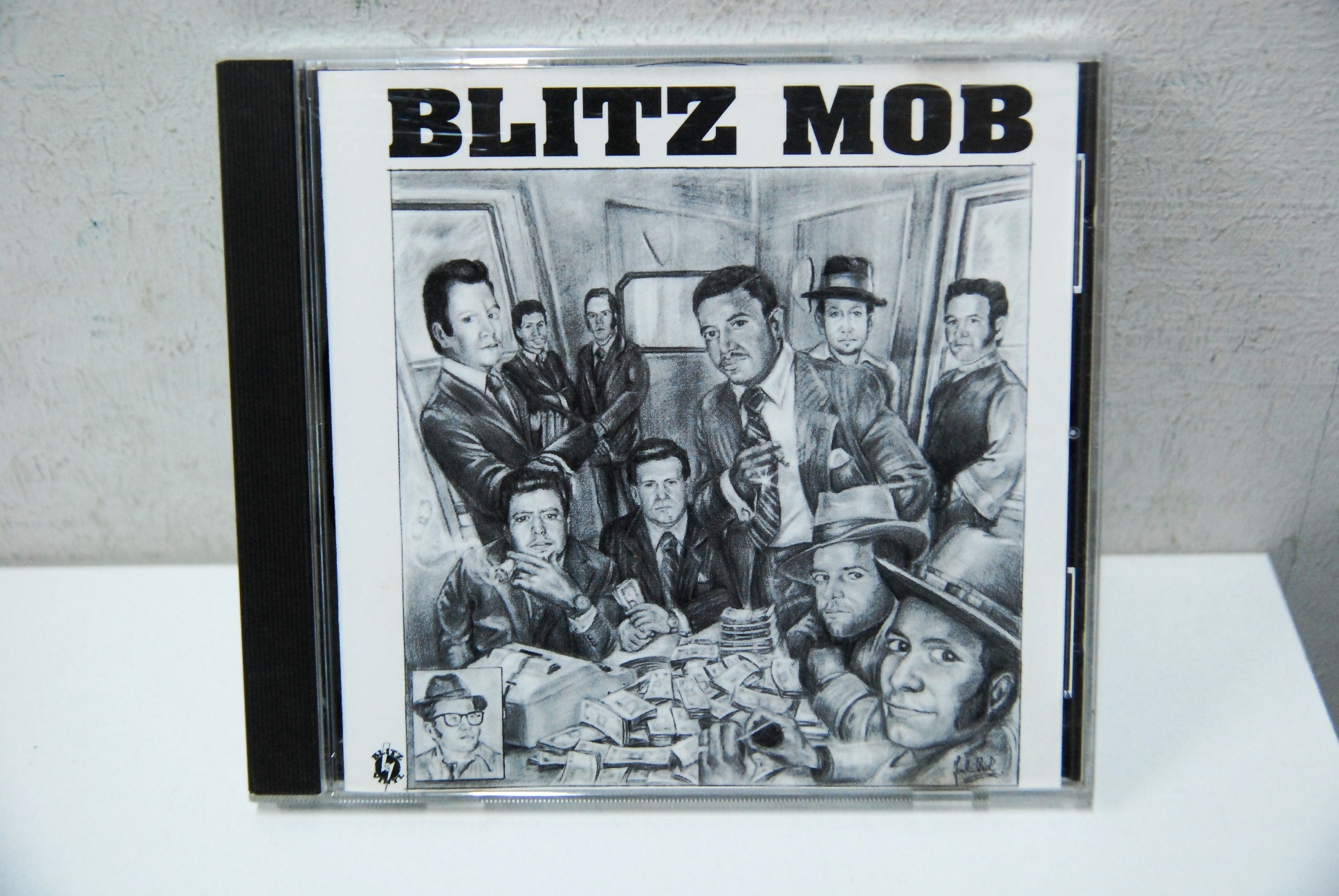 CD BLITZ MOB EP ? BLITZ VINYL