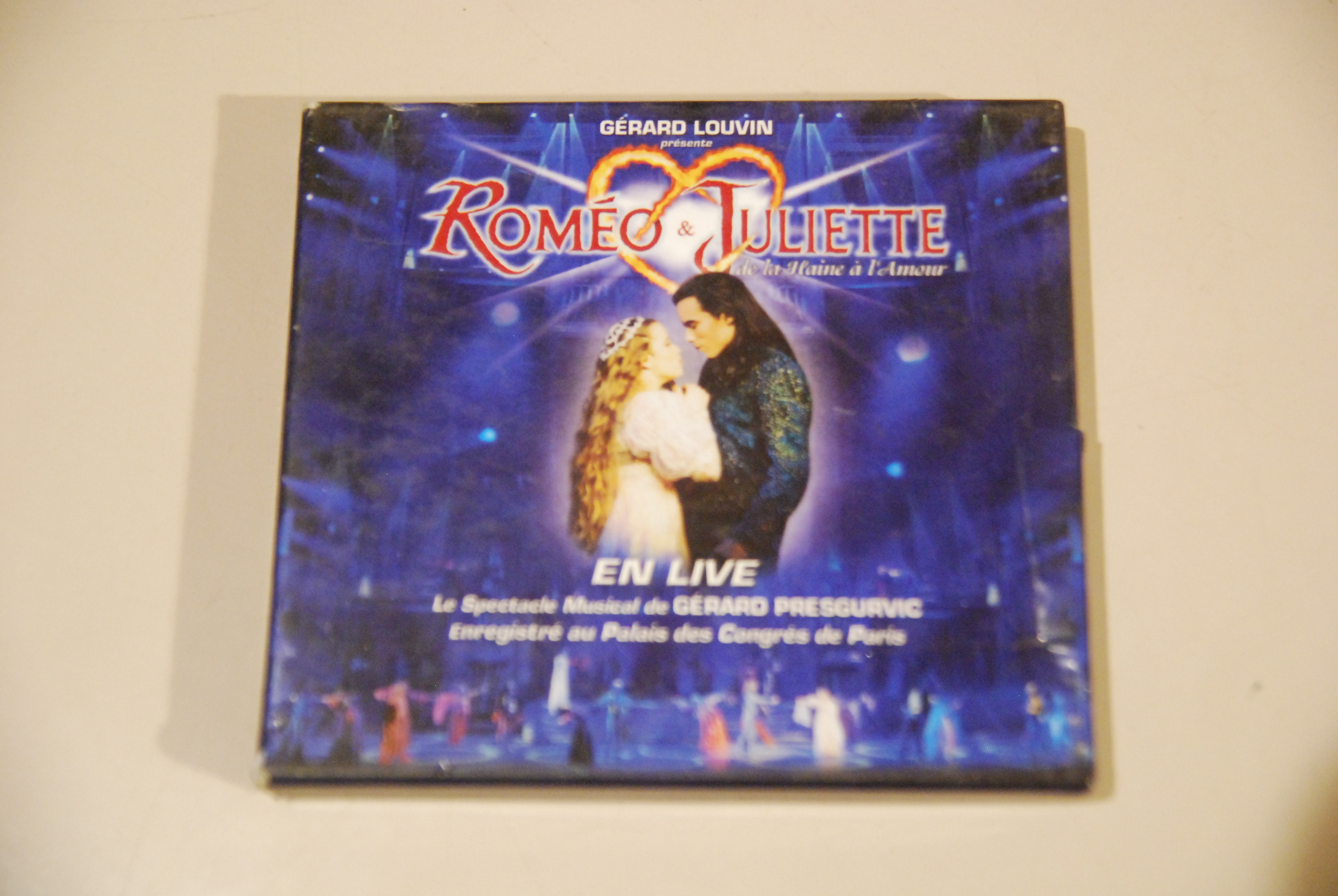 cd doppio romeo e juliette en live NUOVO