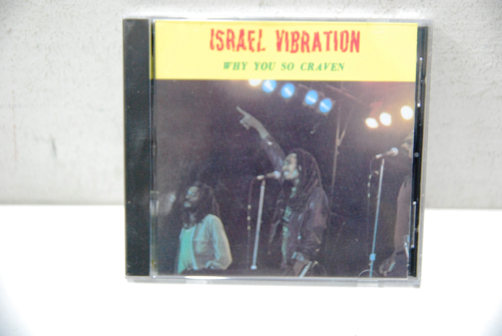 CD Israel vibration why you so craven