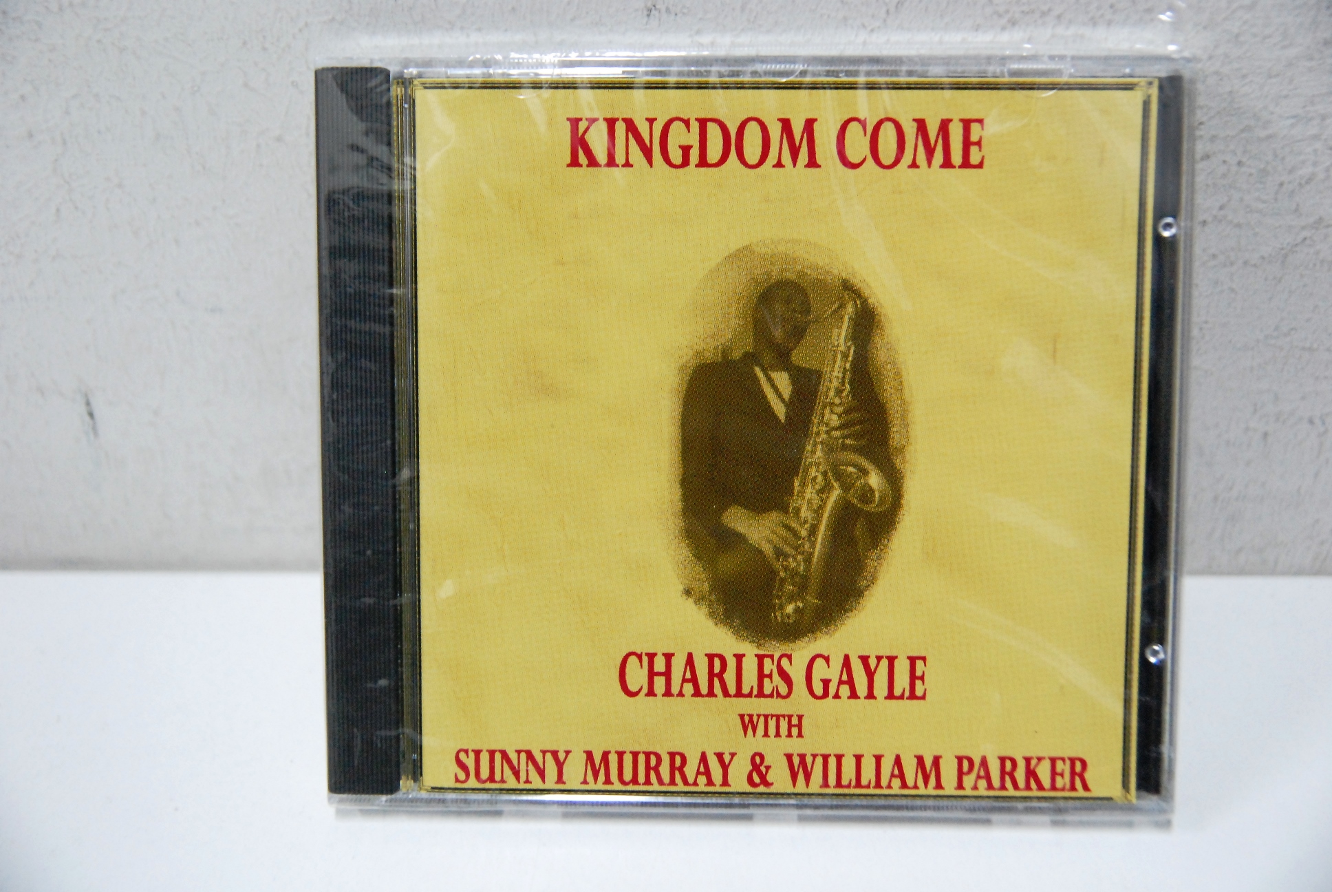CD Kingdom come charles gayle