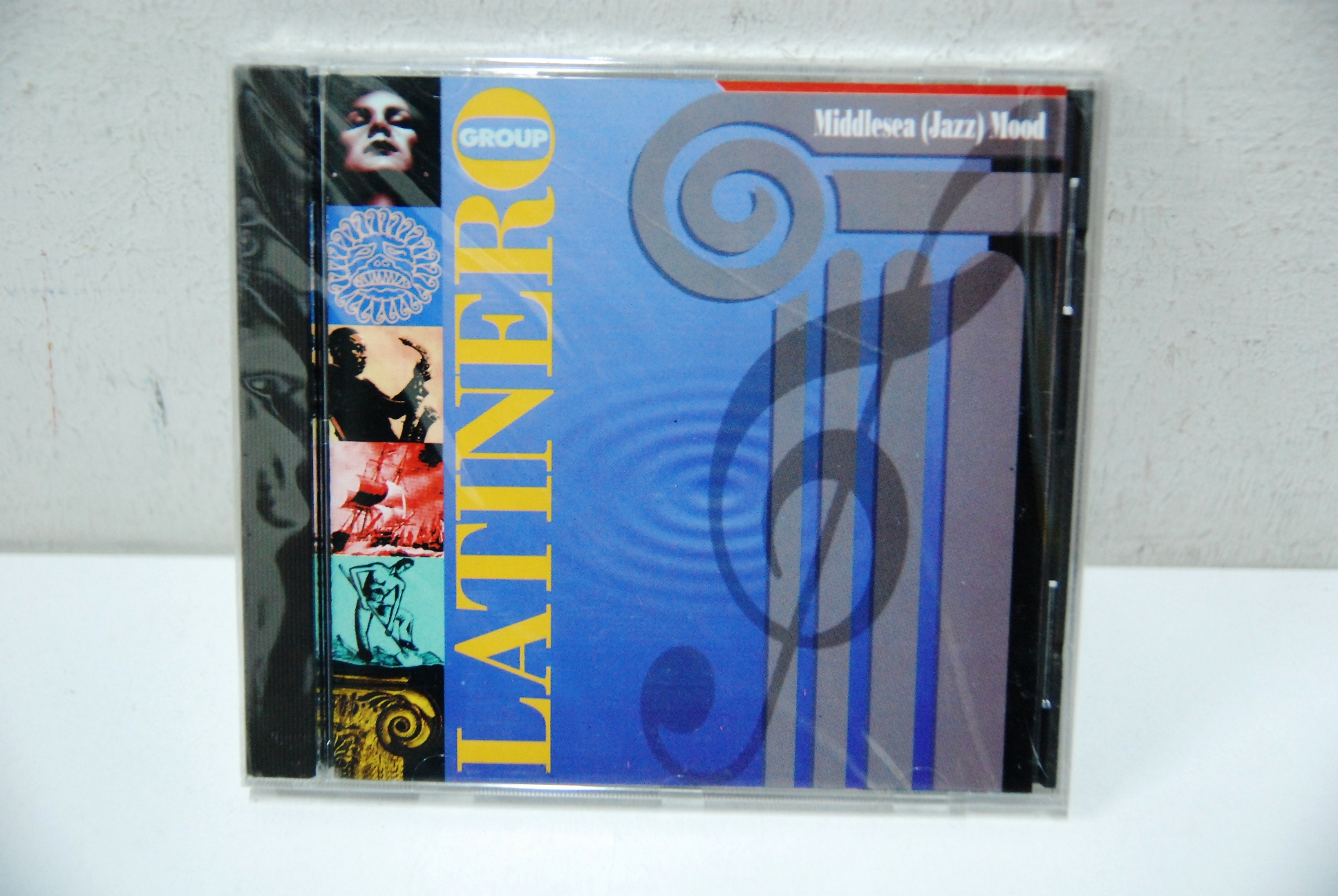 CD Latinero middlesea jazz mood