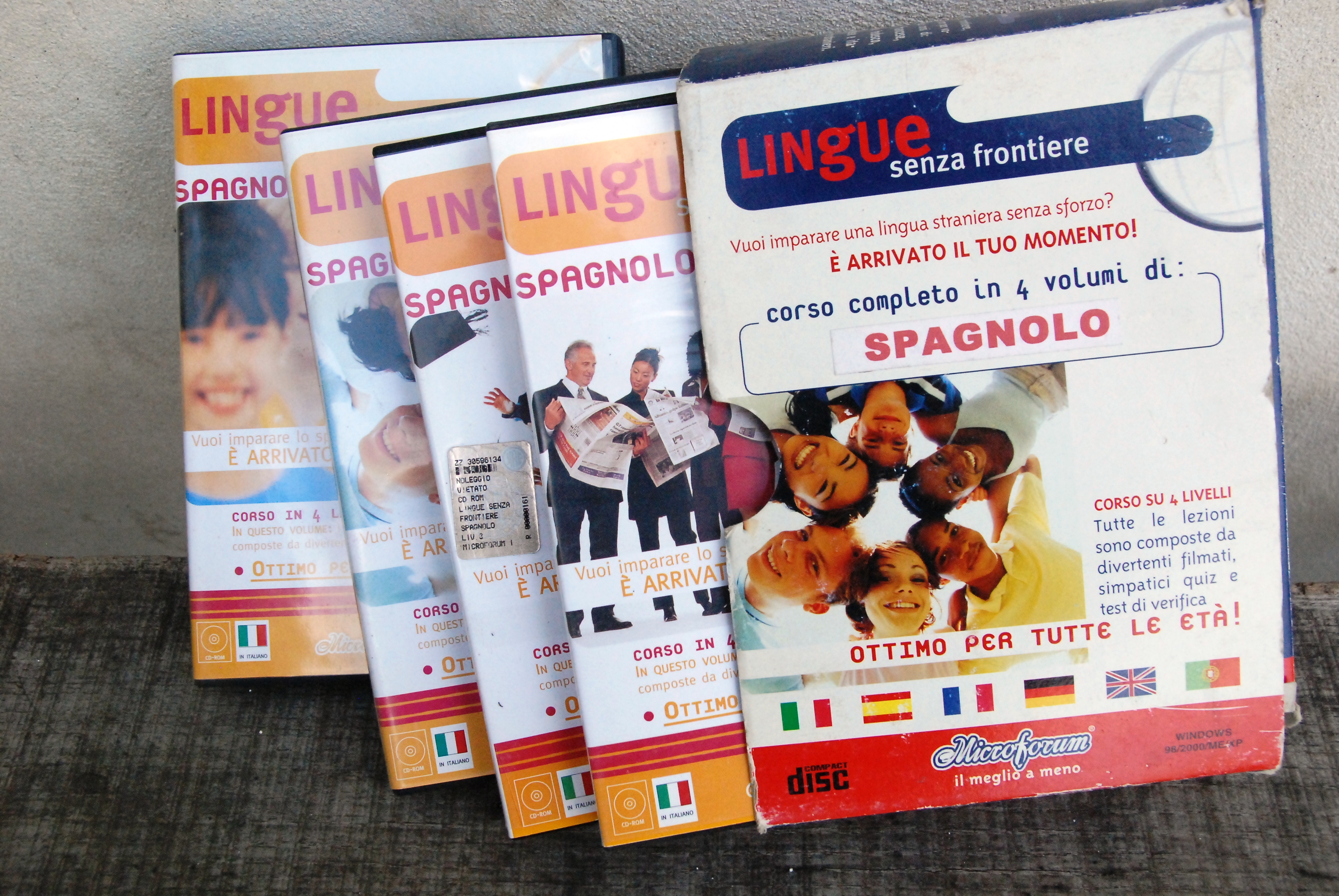 cd lingue senza frontiere corso completo in 4 volumi 12 …