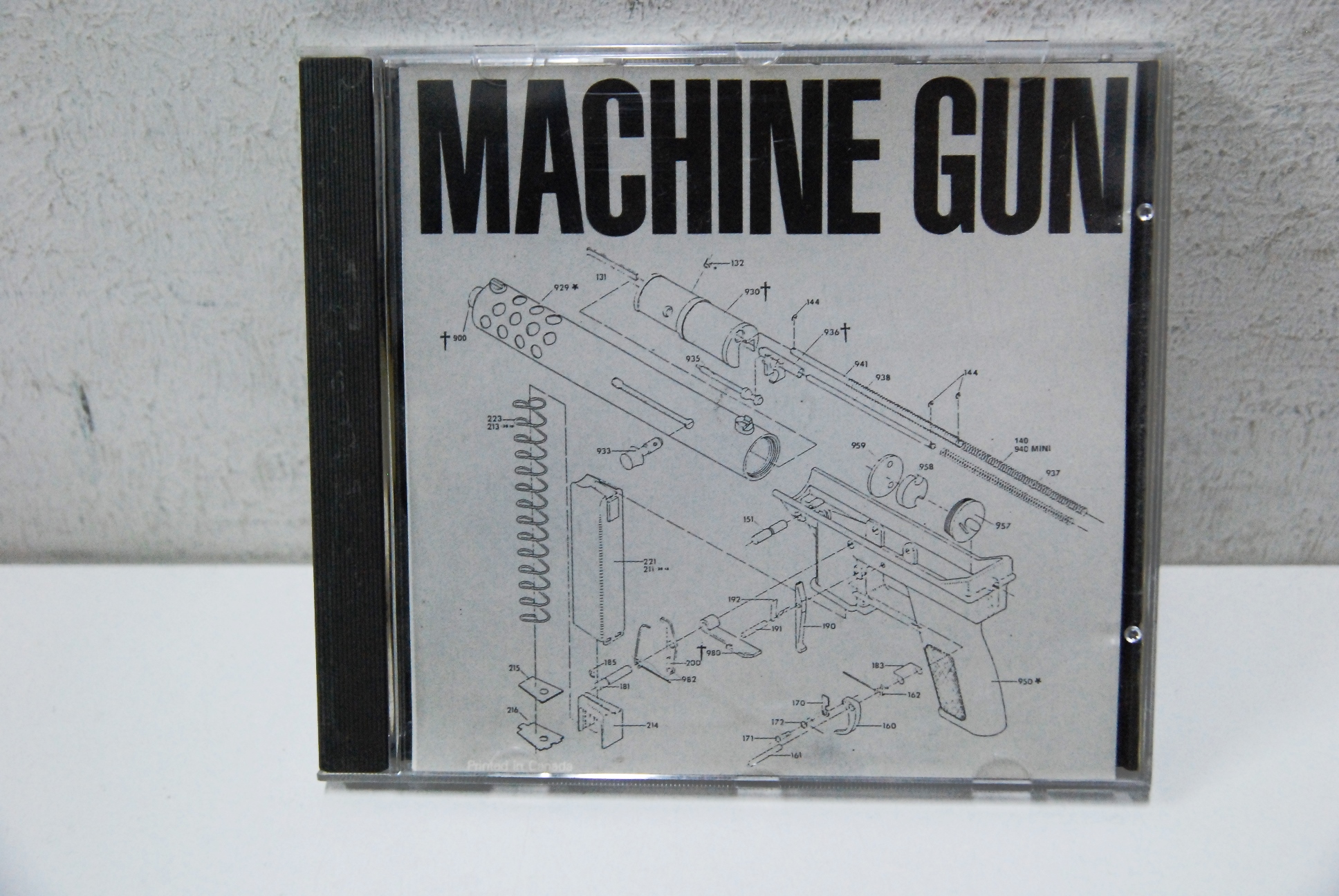 CD machine gun chapin bryant musso richey parker wells