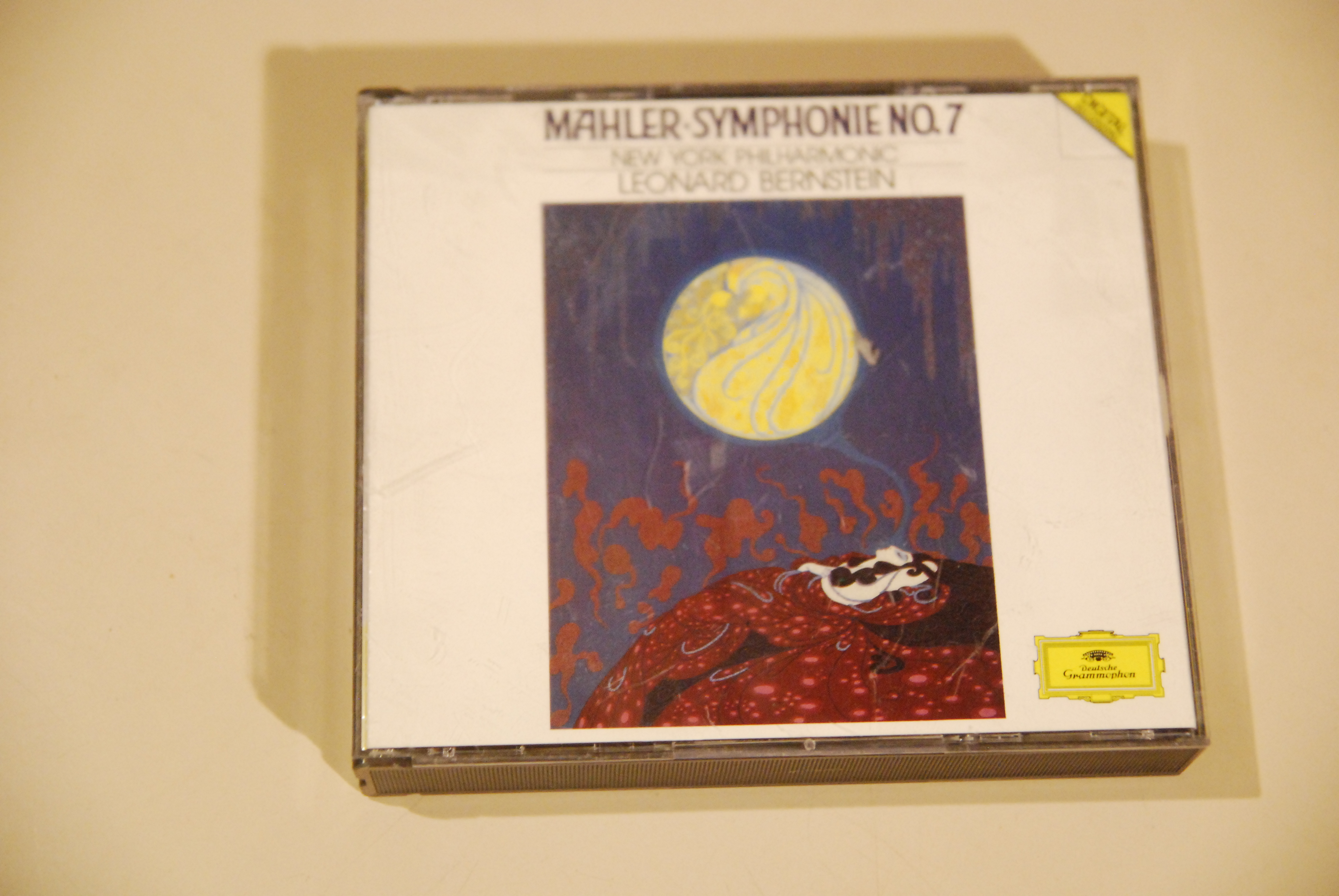 CD mahler symphonie 7 cofanetto NUOVO