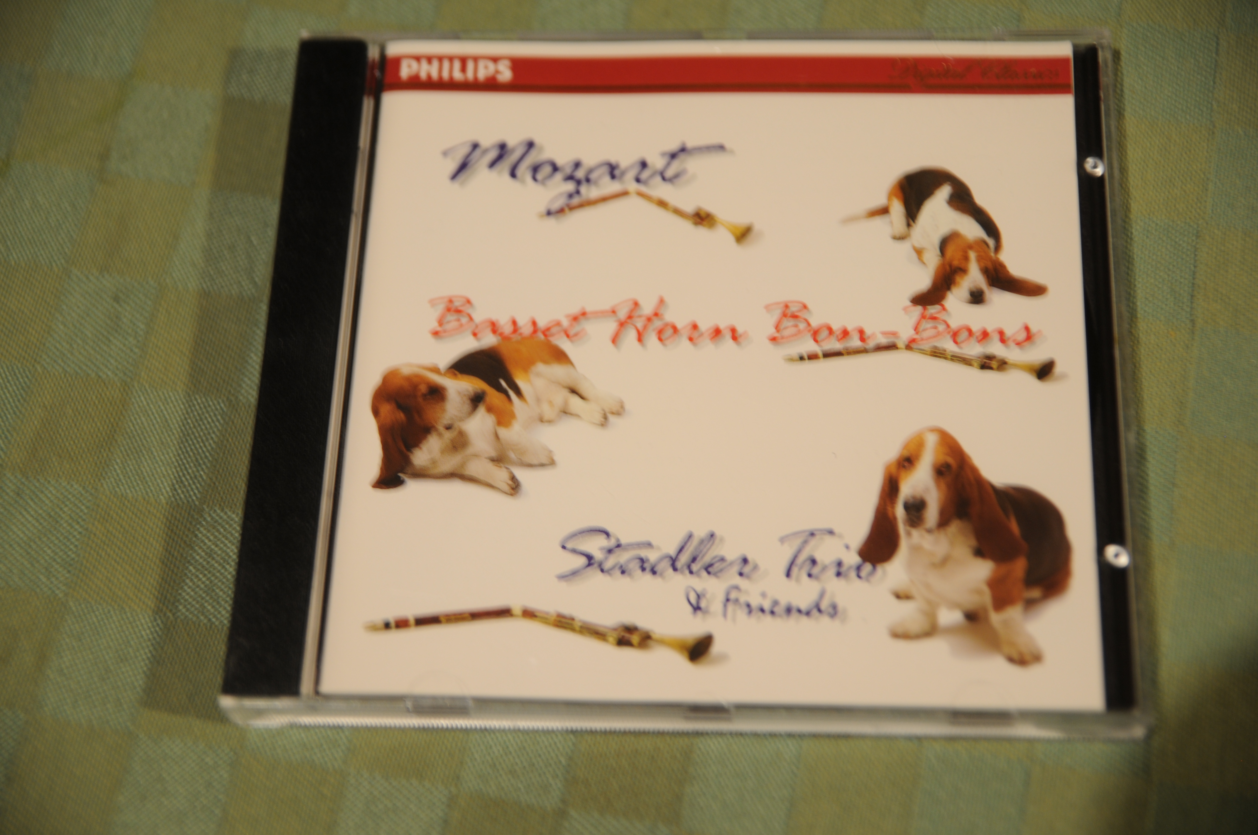 cd mozart basset horn bon bons NUOVO MAI USATO