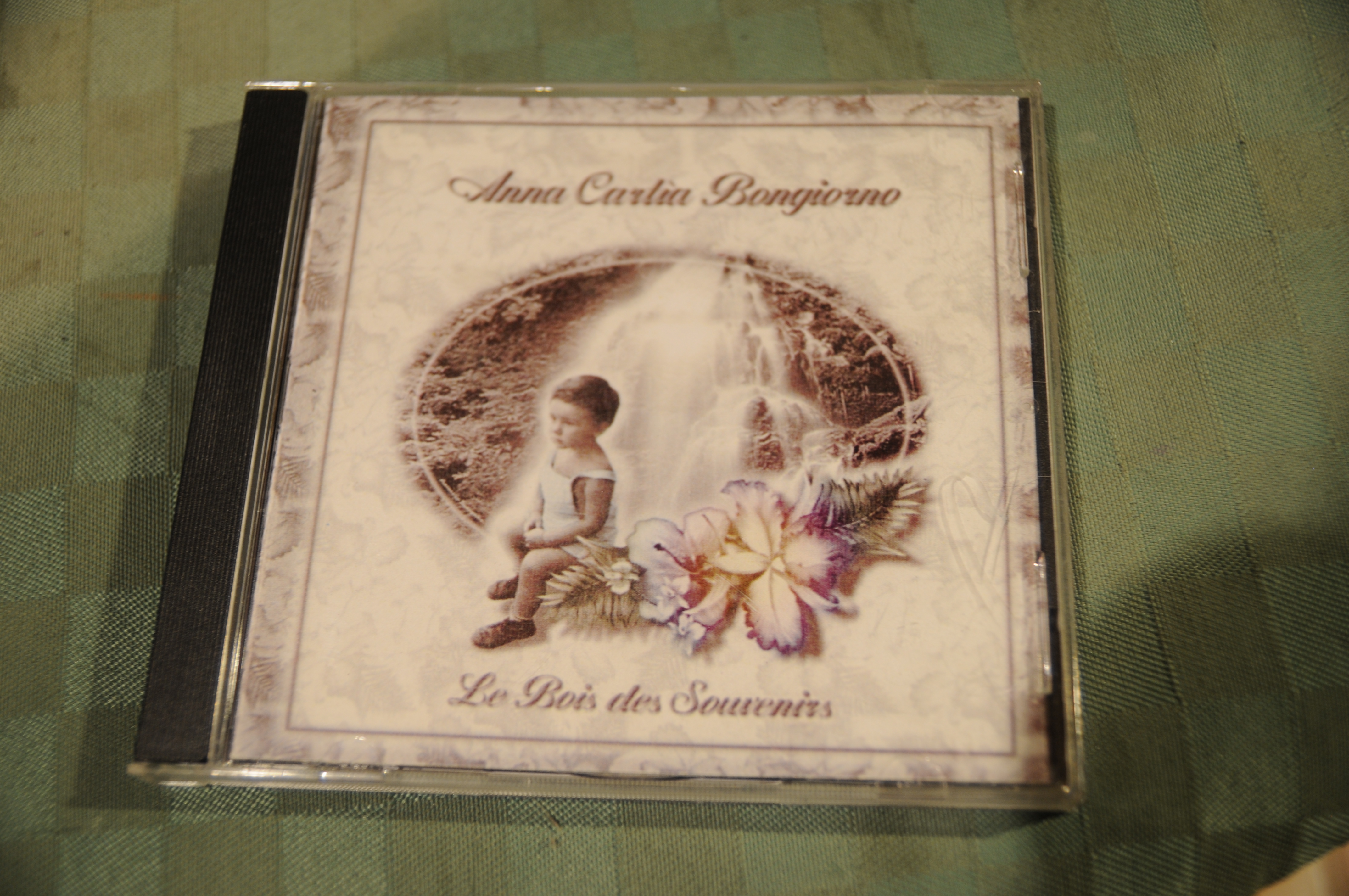 cd nuovo les bois des souvenirs